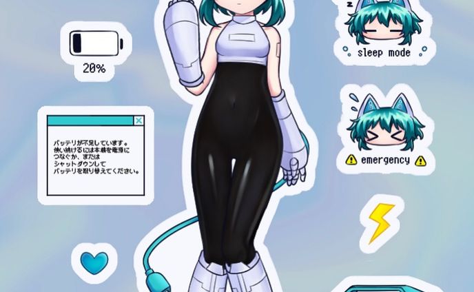 バンド、美少女