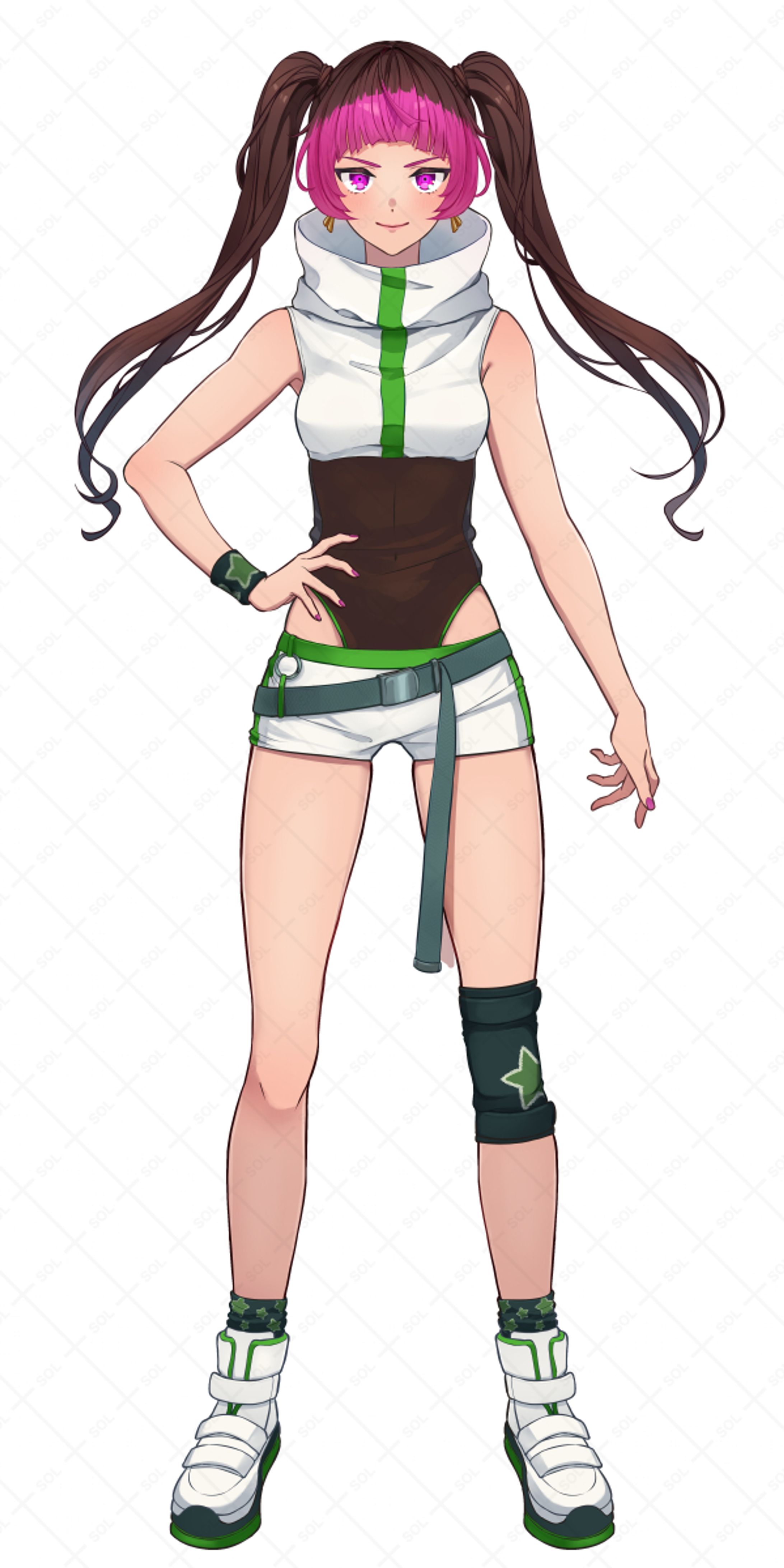 Live2D MODEL /SORACO-1