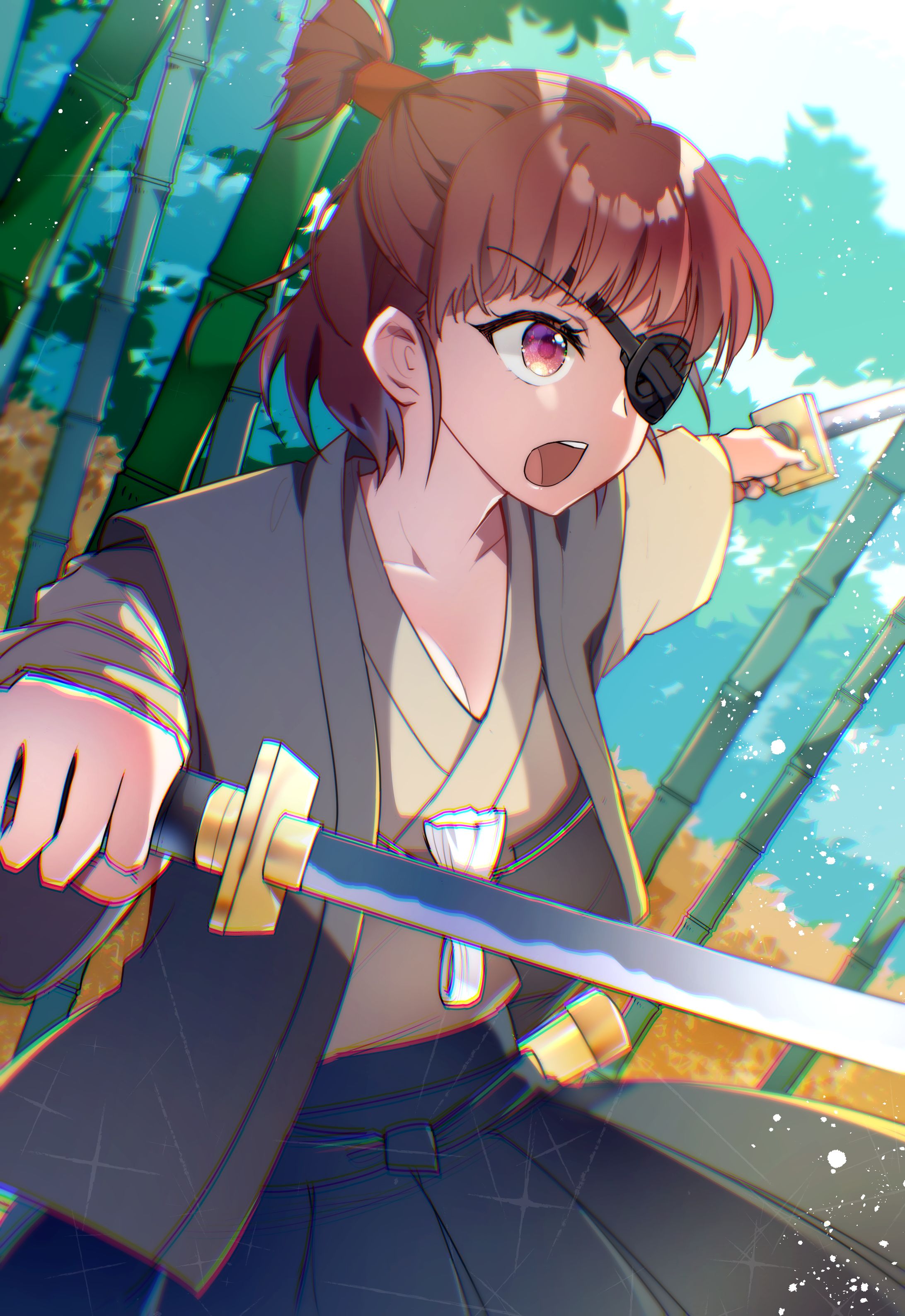 愛海ちゃん(柳生十兵衛ver)-1