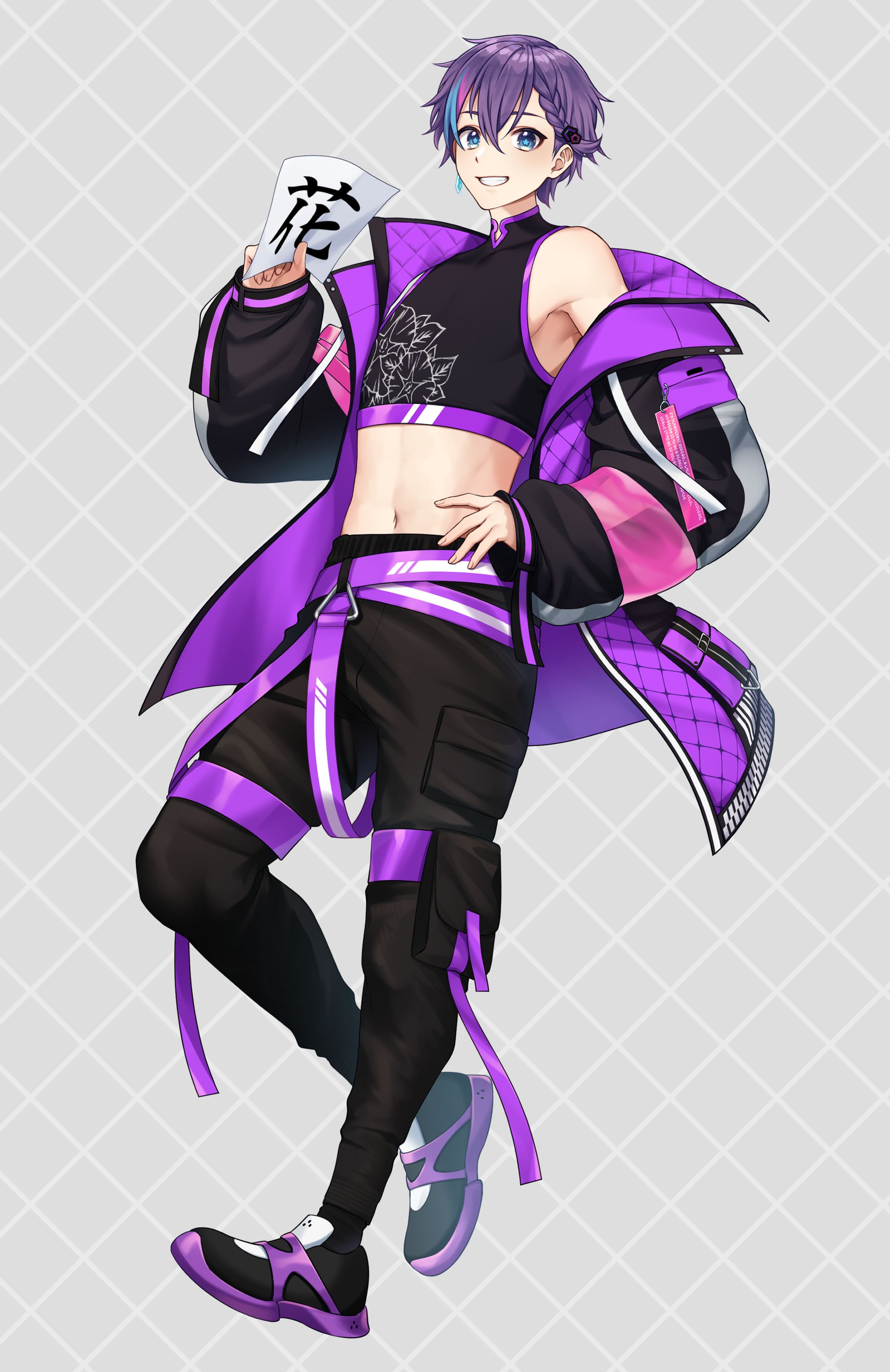 紫咲 蕣 / 紫ノ朝 がお