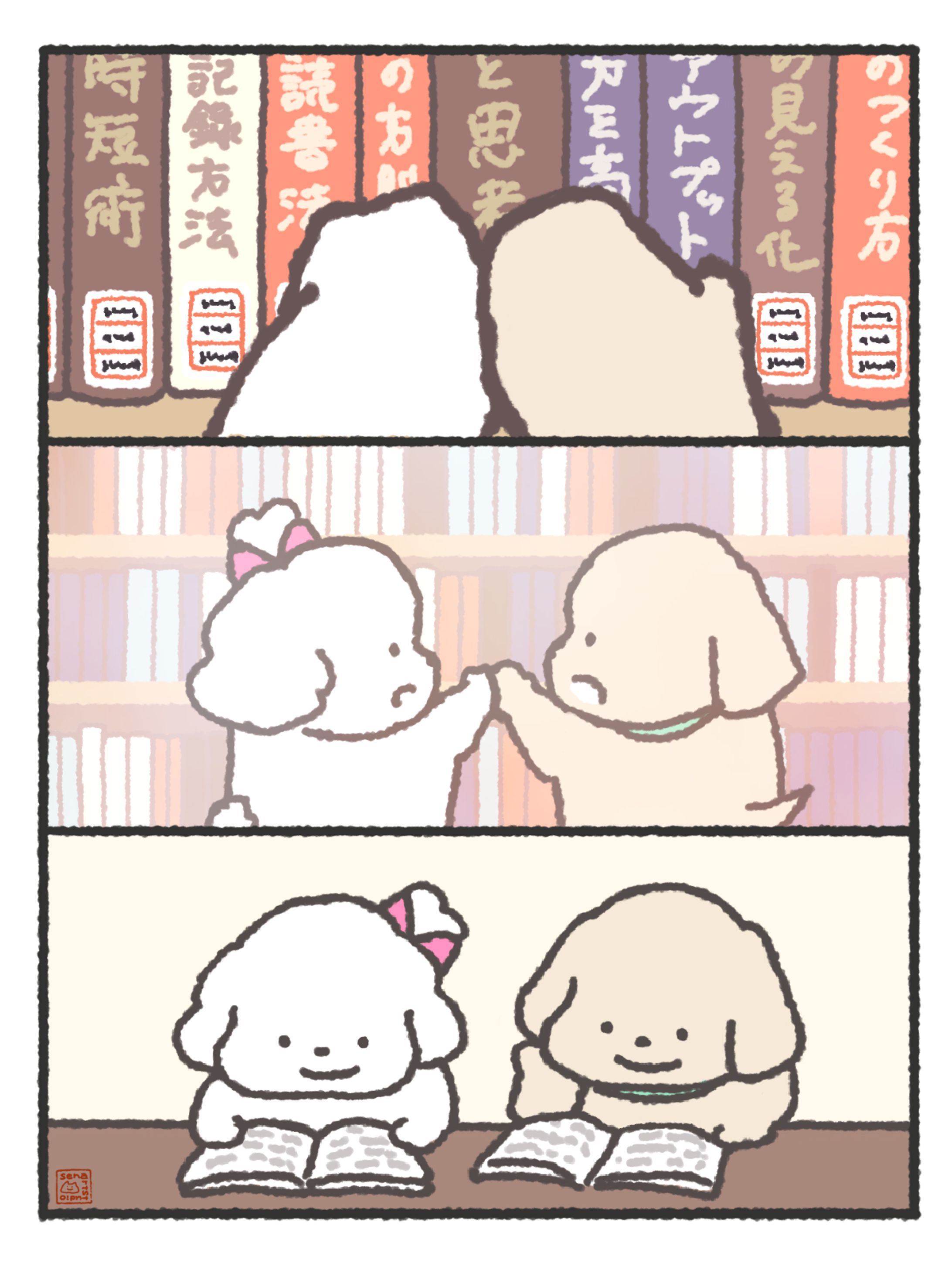 図書館📚-1