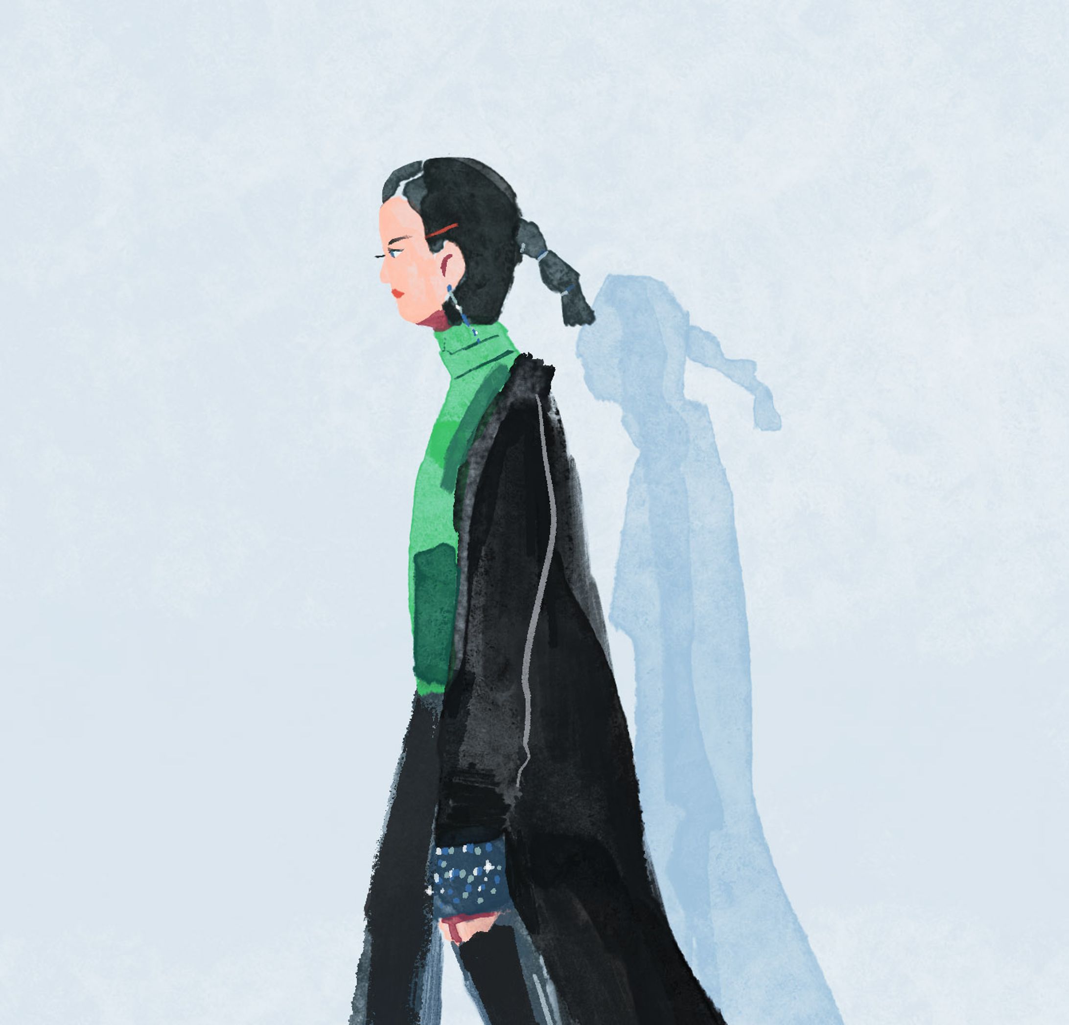 にんげんのイラスト-1