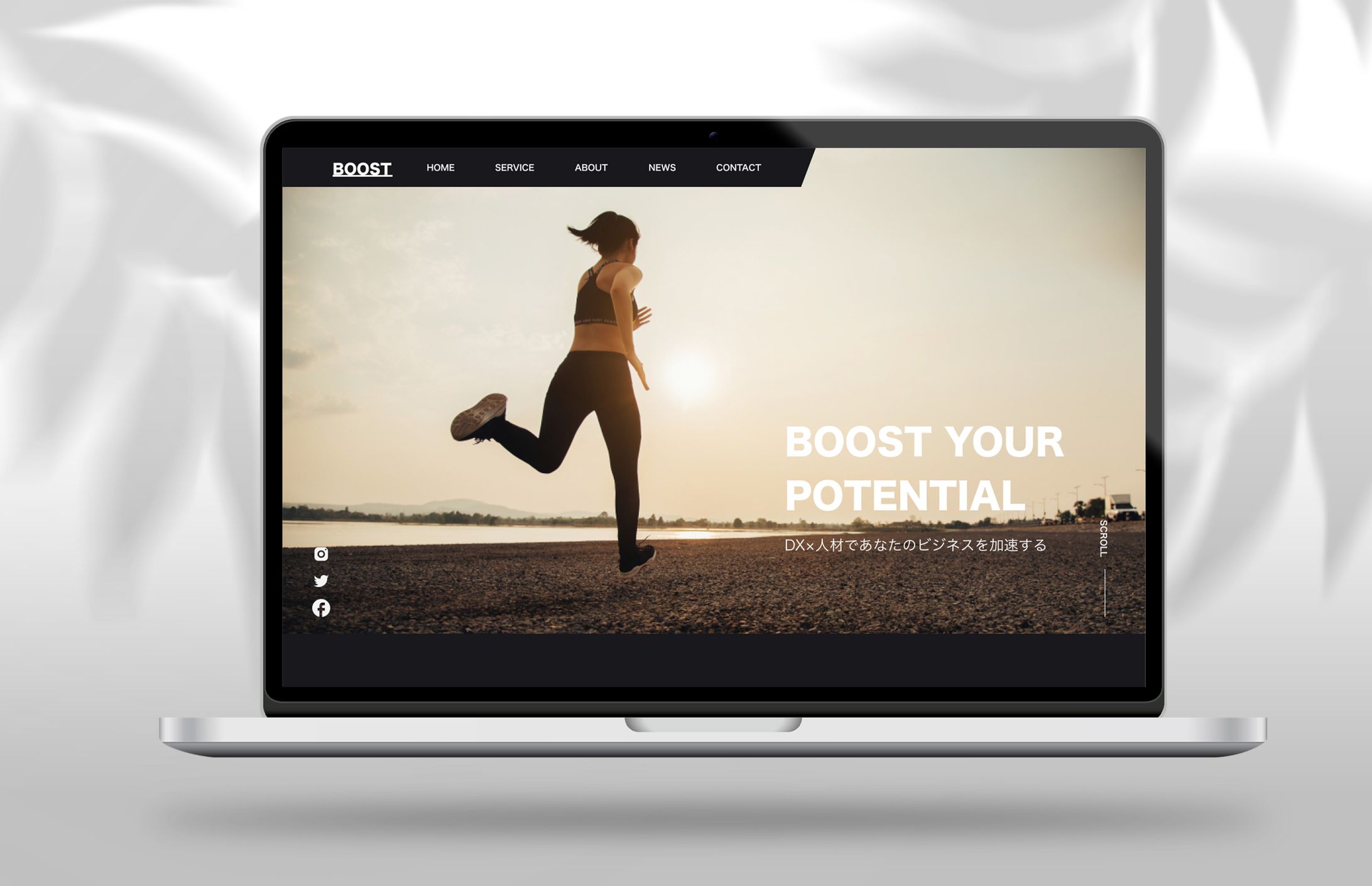ビジネスサービスサイトのコーポレートサイト-1