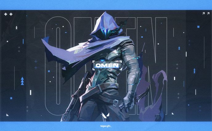 POSTER // Omen - Valorant