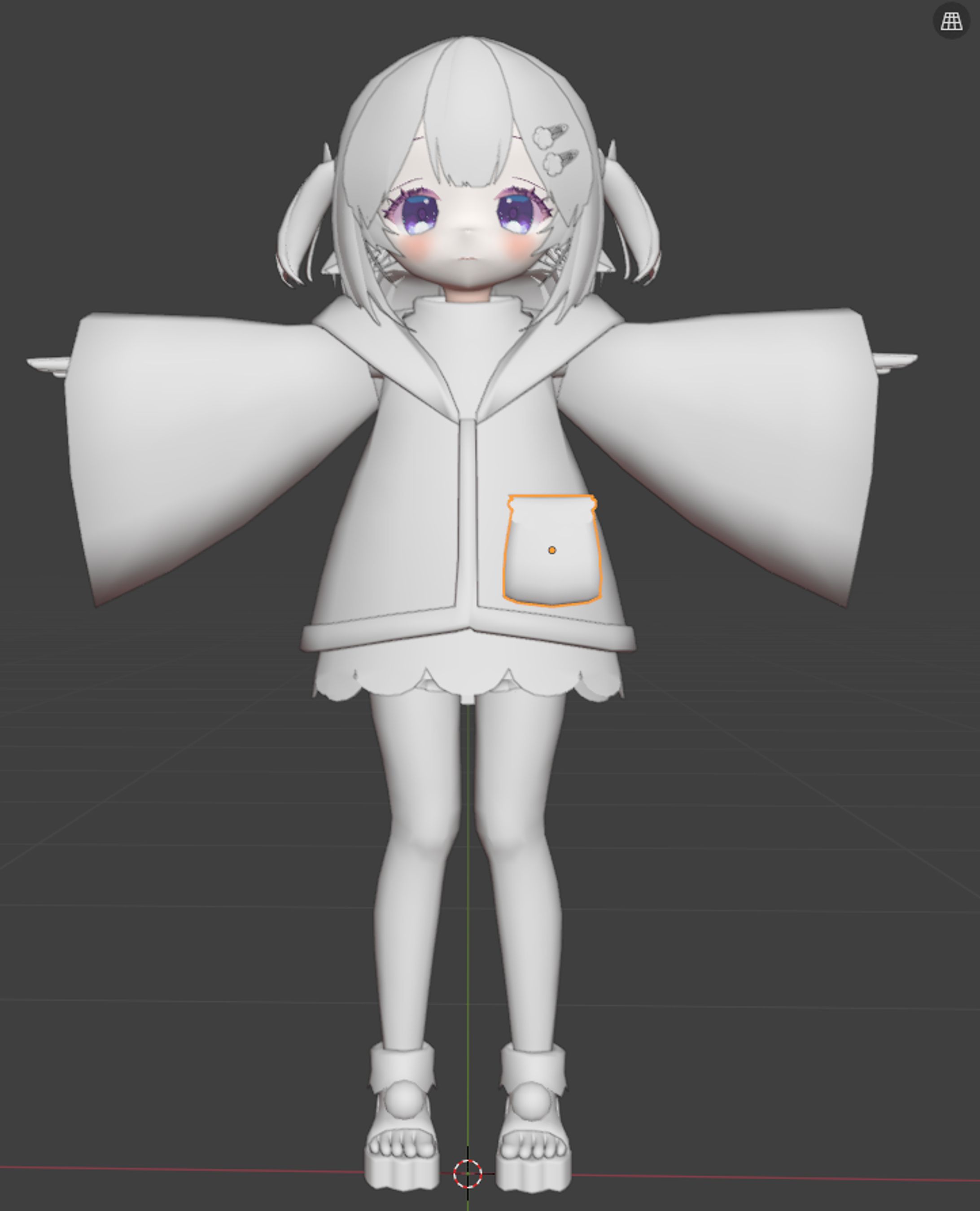 Blenderモデリング-1