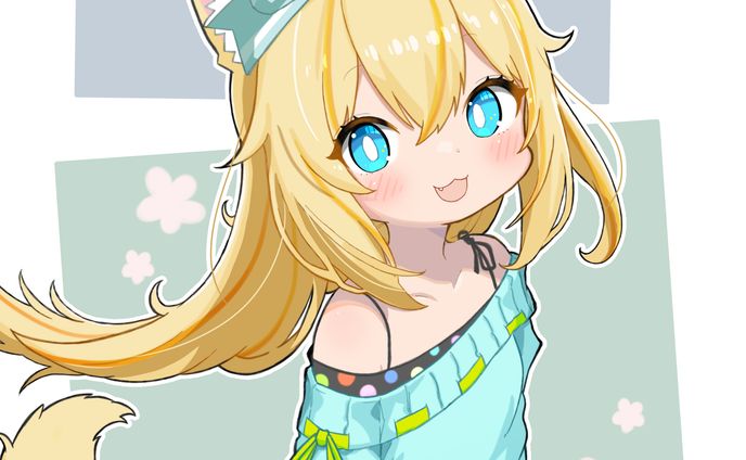 企画絵 - オフショルダーちゃん