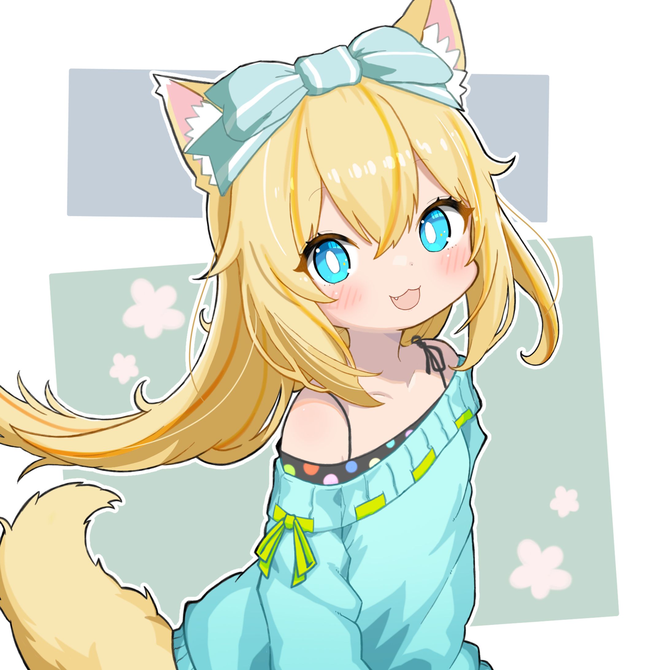企画絵 - オフショルダーちゃん-1