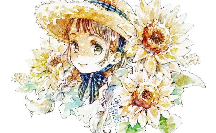 illustration、pixivリクエスト