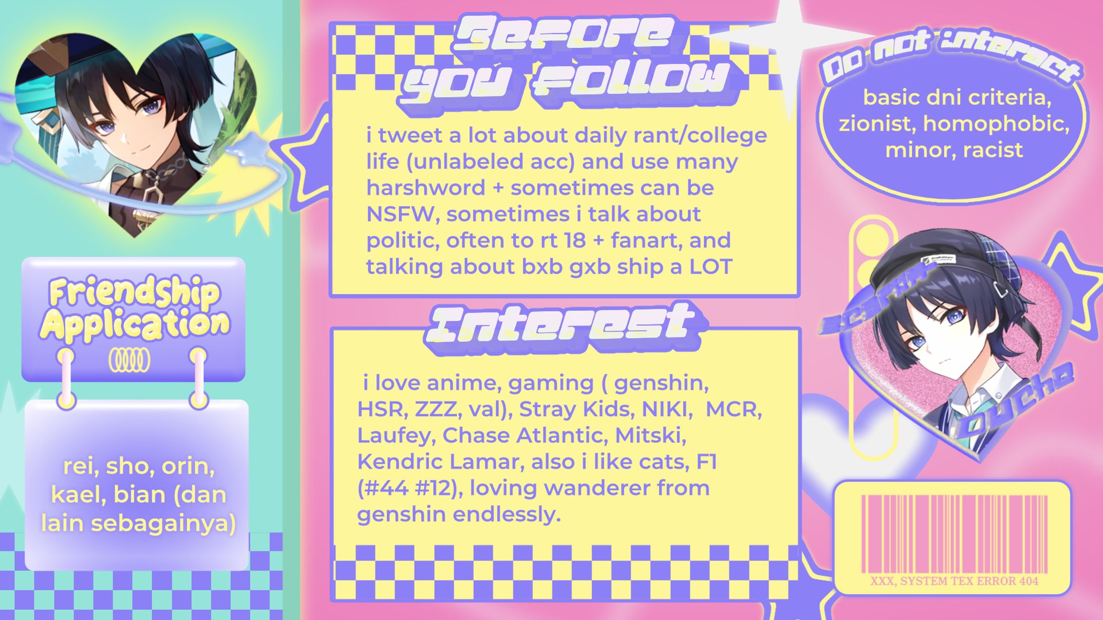 — ⋆𐙚₊ FCV-1