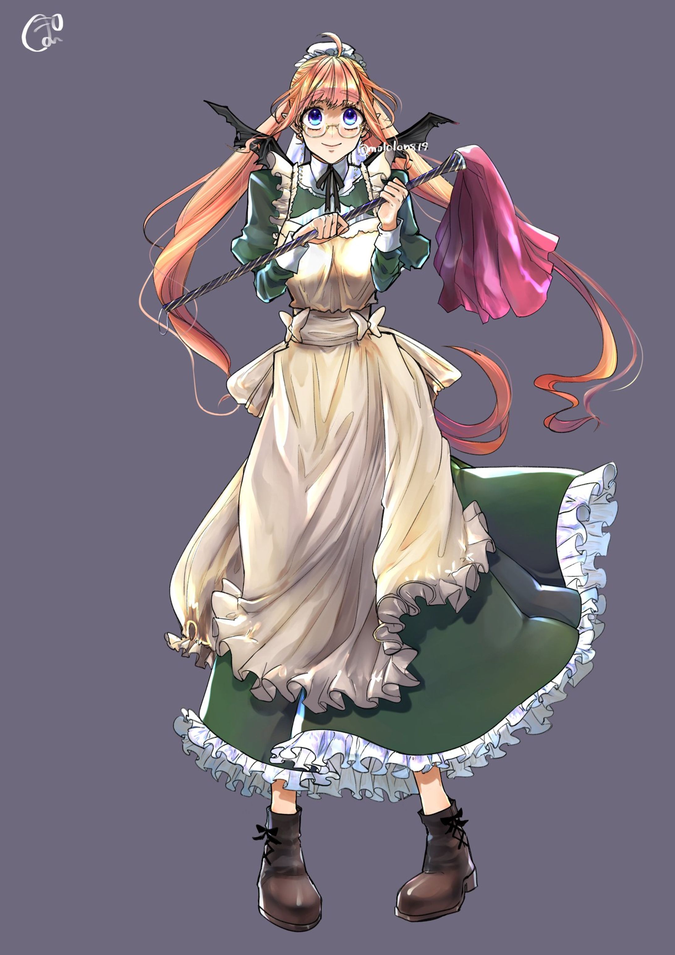 小悪魔メイドさん-1