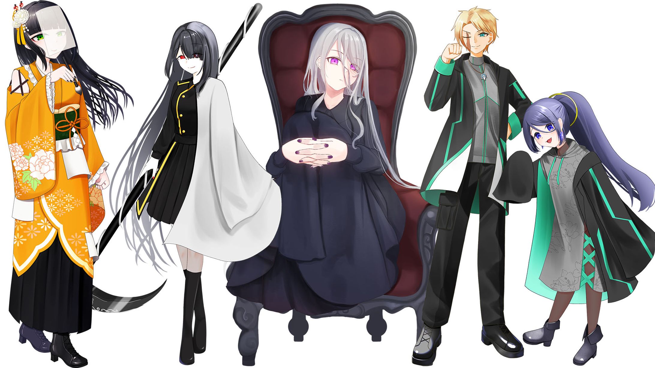 TRPG立ち絵まとめ2-1