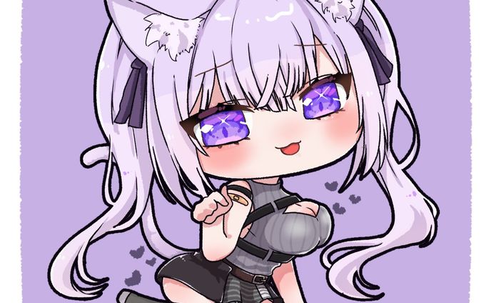【FA】新衣装 猫又おかゆちゃん