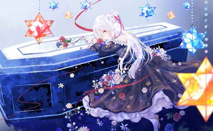 イラスト一般、オリジナル曲mv