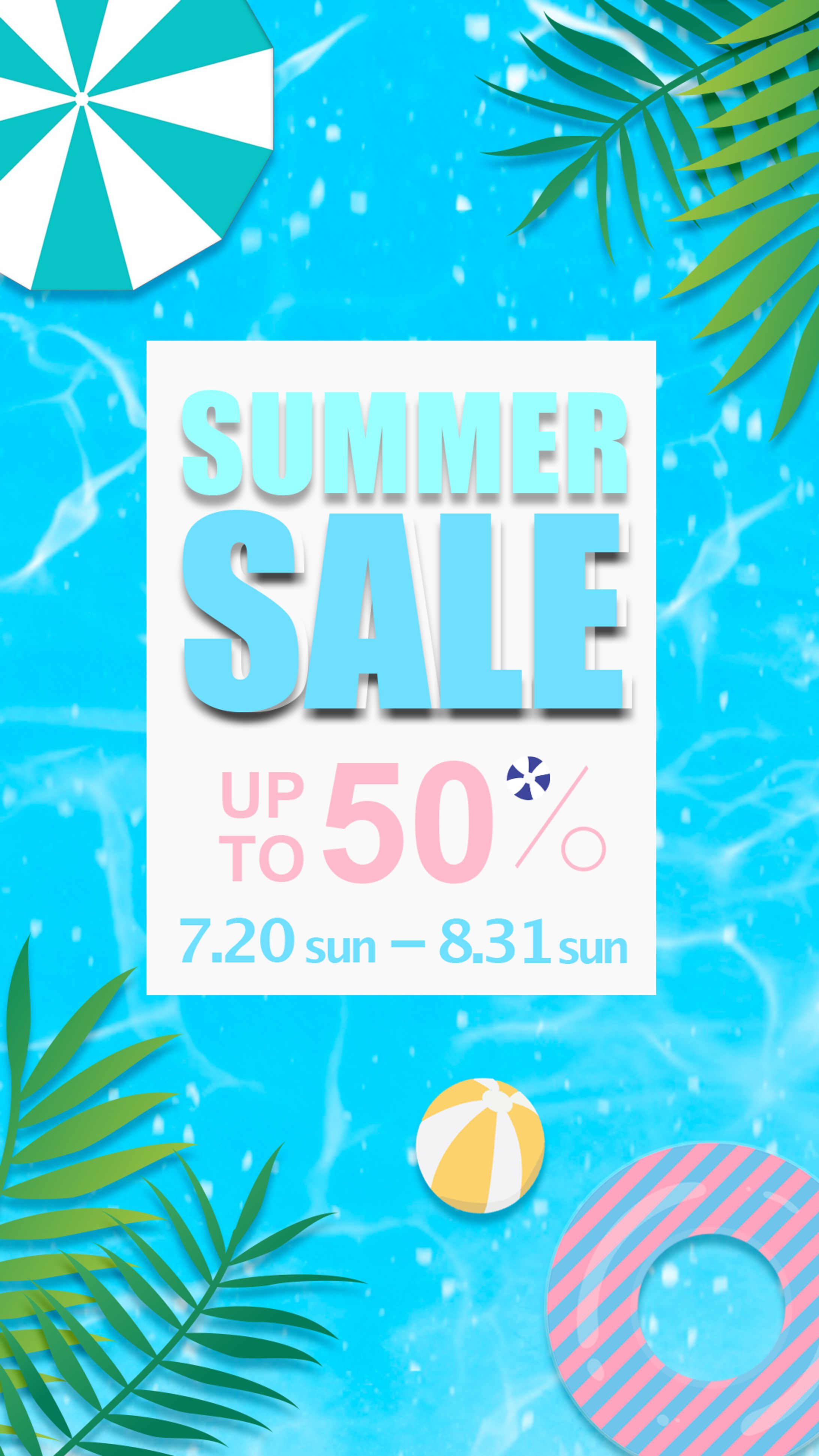 アパレル SALE バナー-1