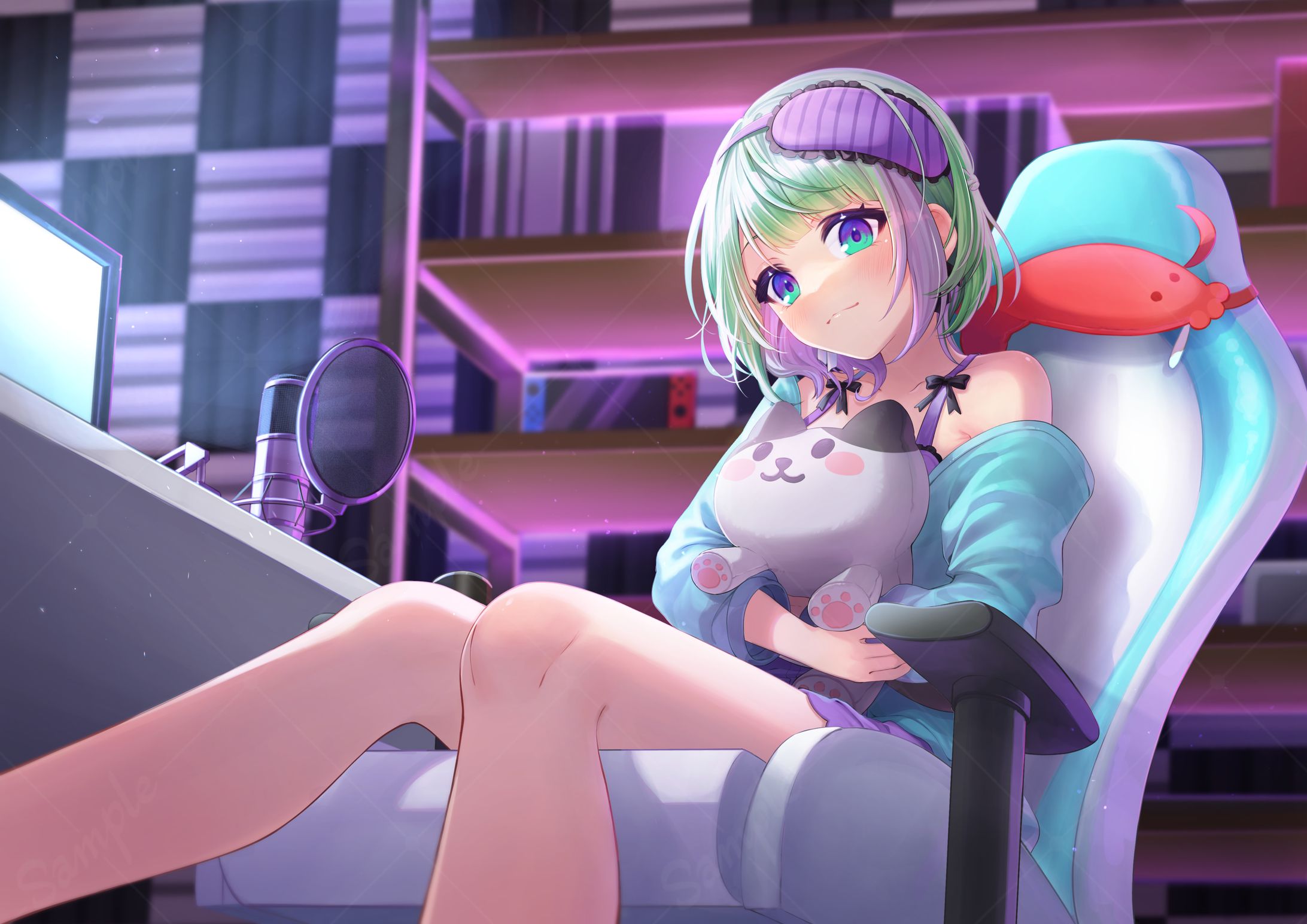 【グッズ用イラスト】りズゥ様-1