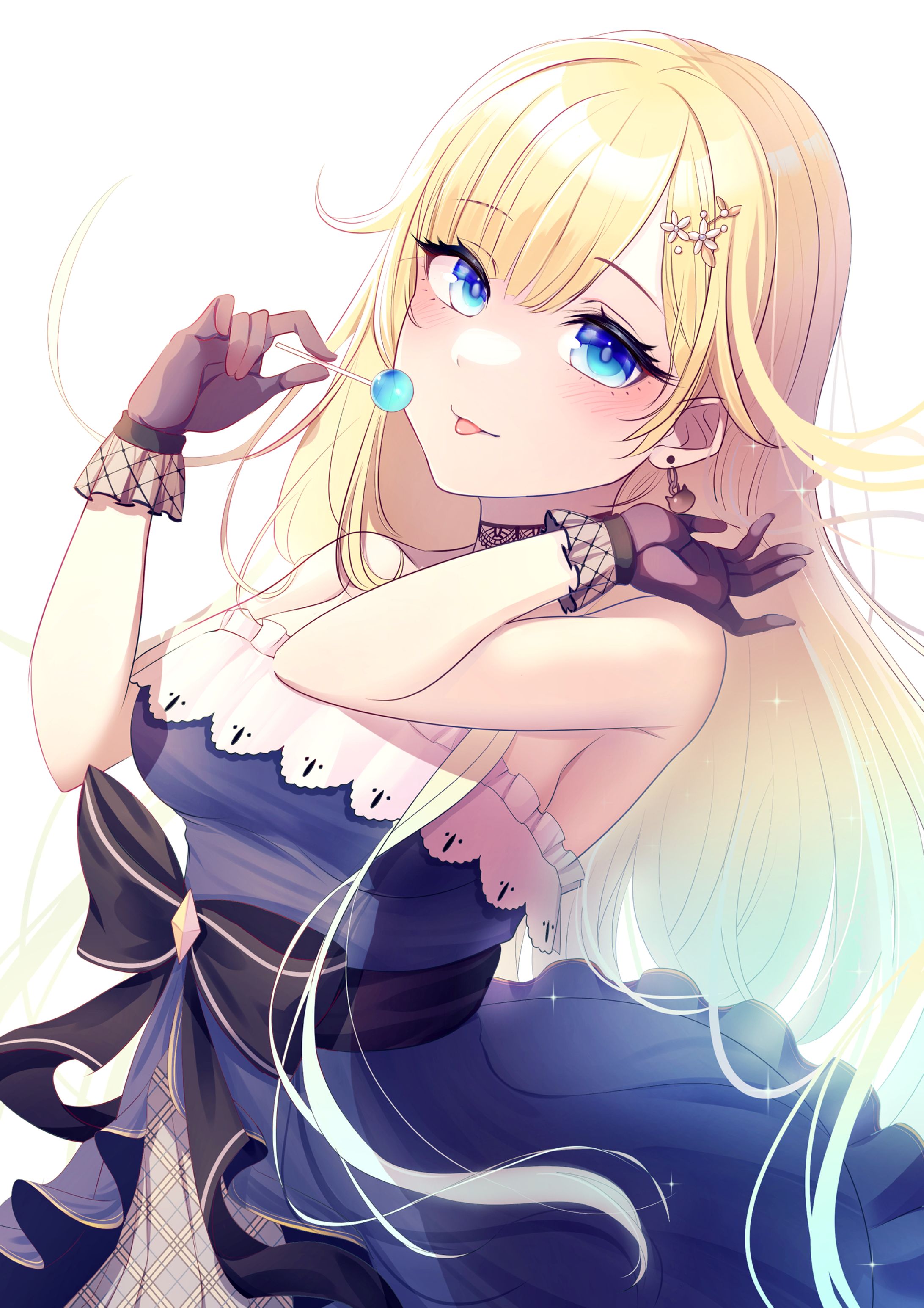 藍沢エマ_ファンアート-1