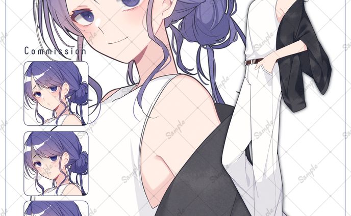 ▍個人様　‐　TRPG立ち絵