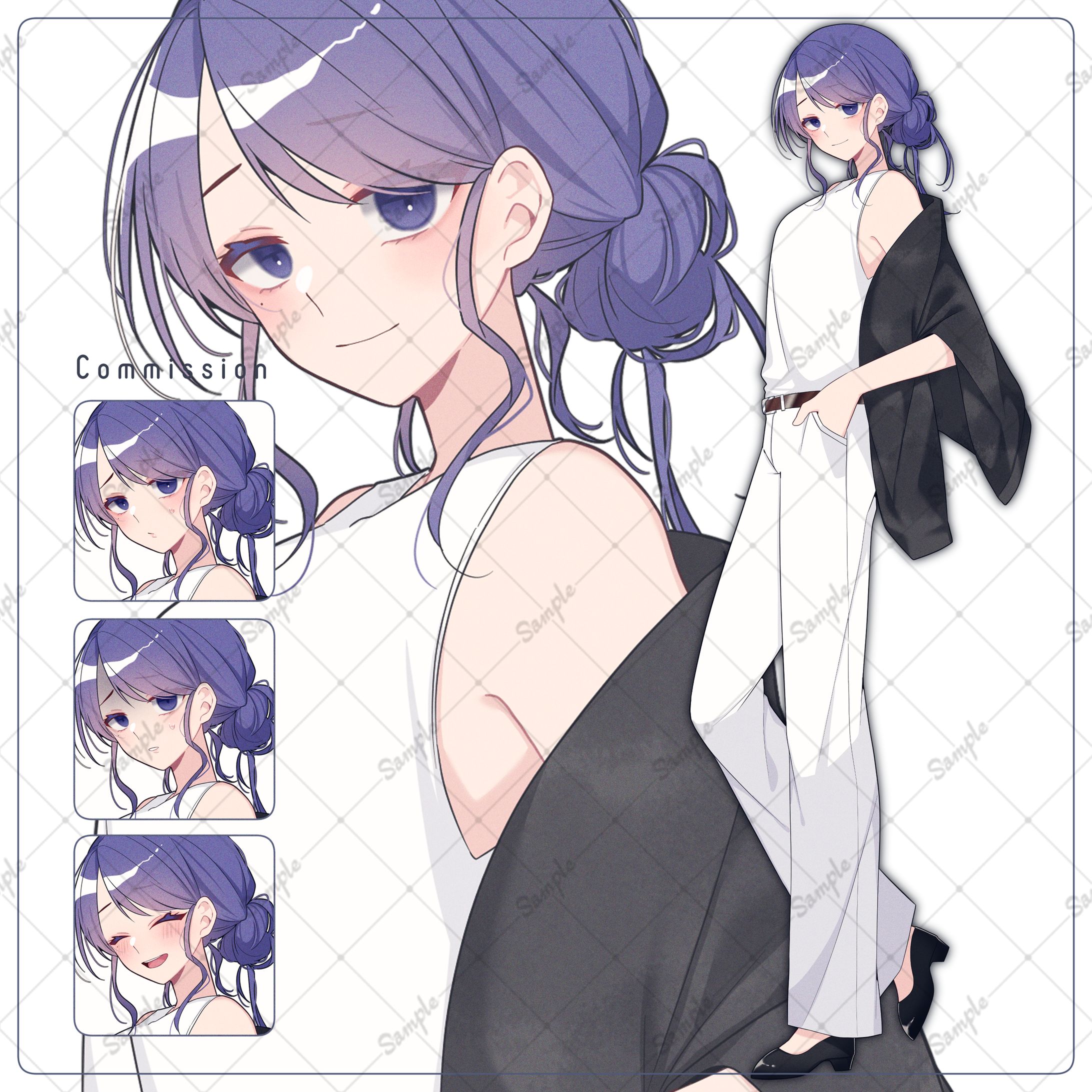 ▍個人様　‐　TRPG立ち絵-1