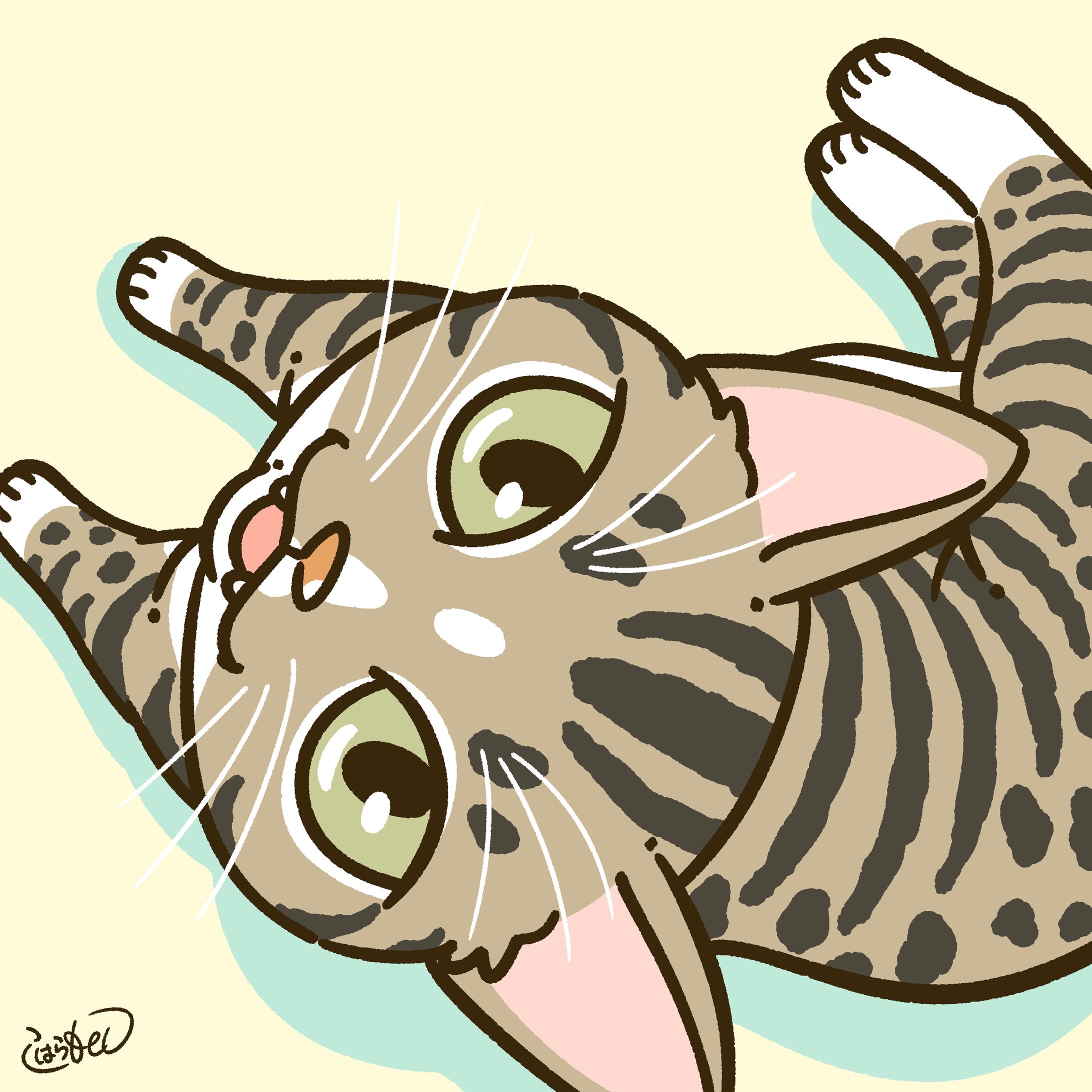 リクエストのペットイラスト-1