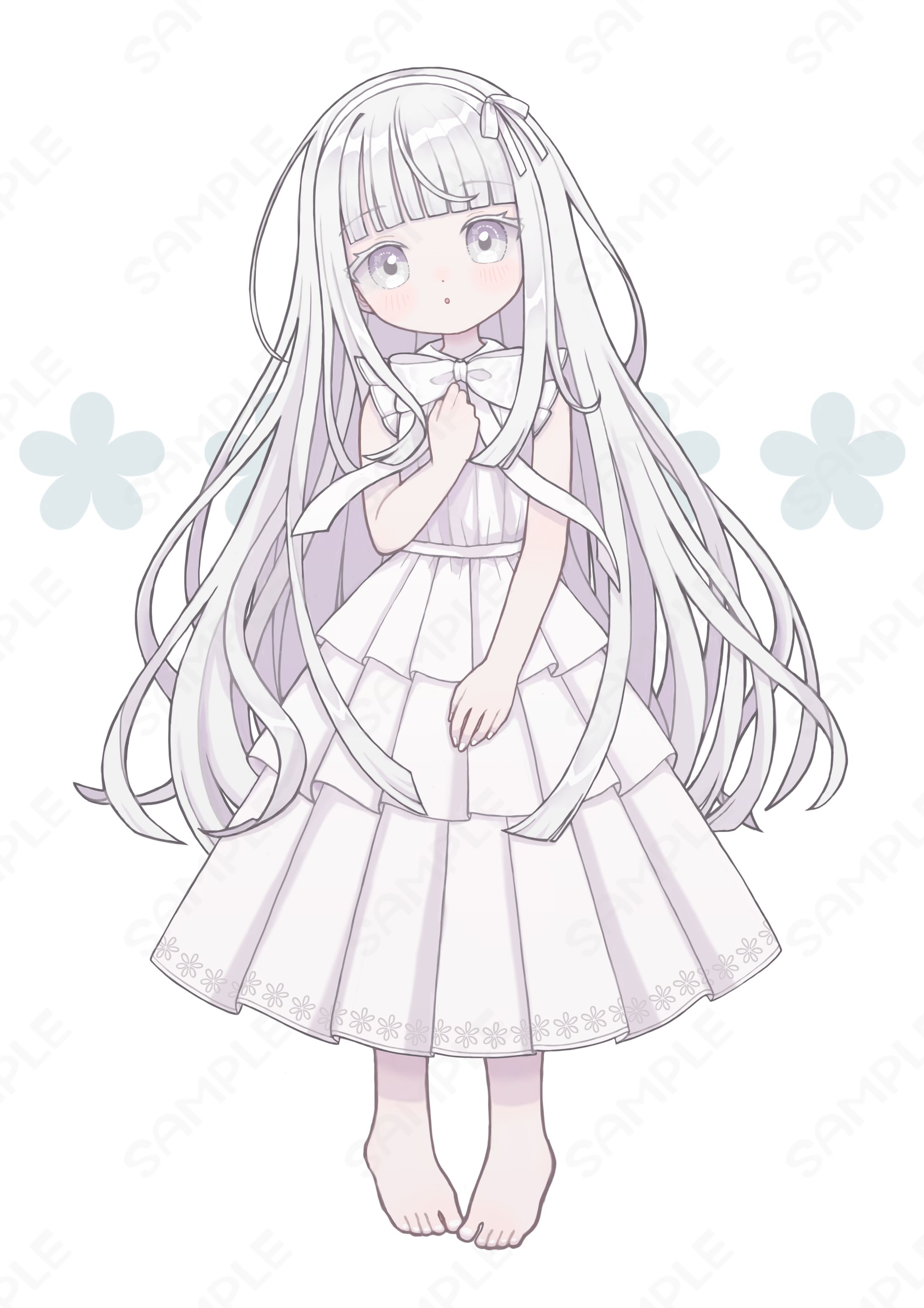 【Commission】魚住様　イラスト作成-1