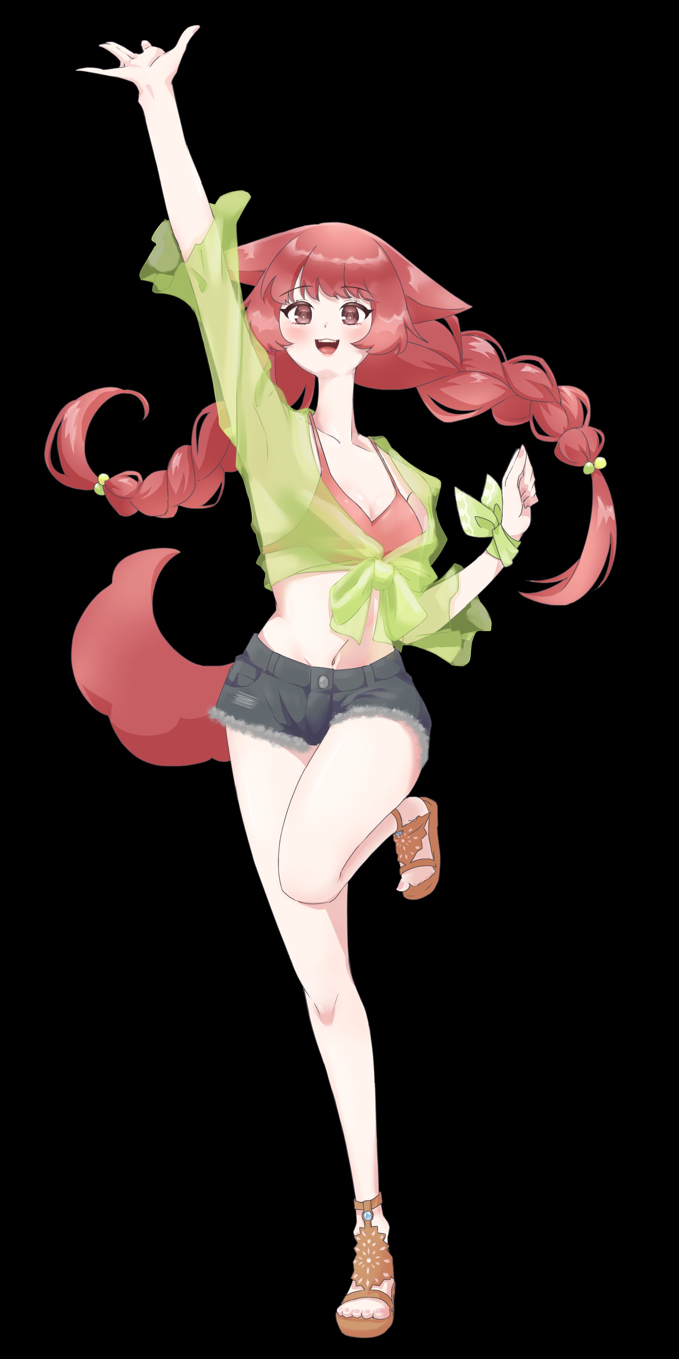 水着イラスト　うに様-1