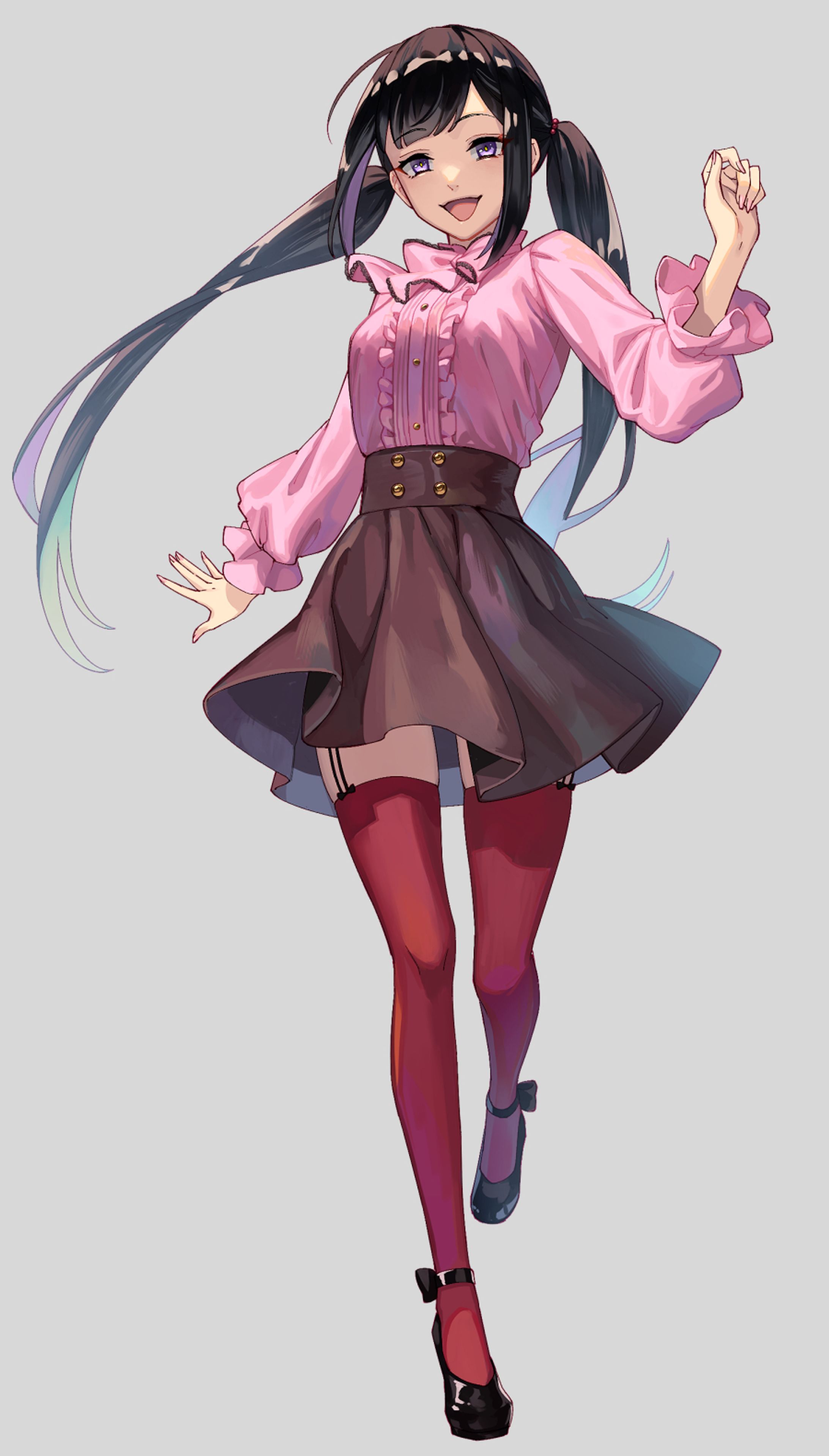 立ち絵 ツインテール-1
