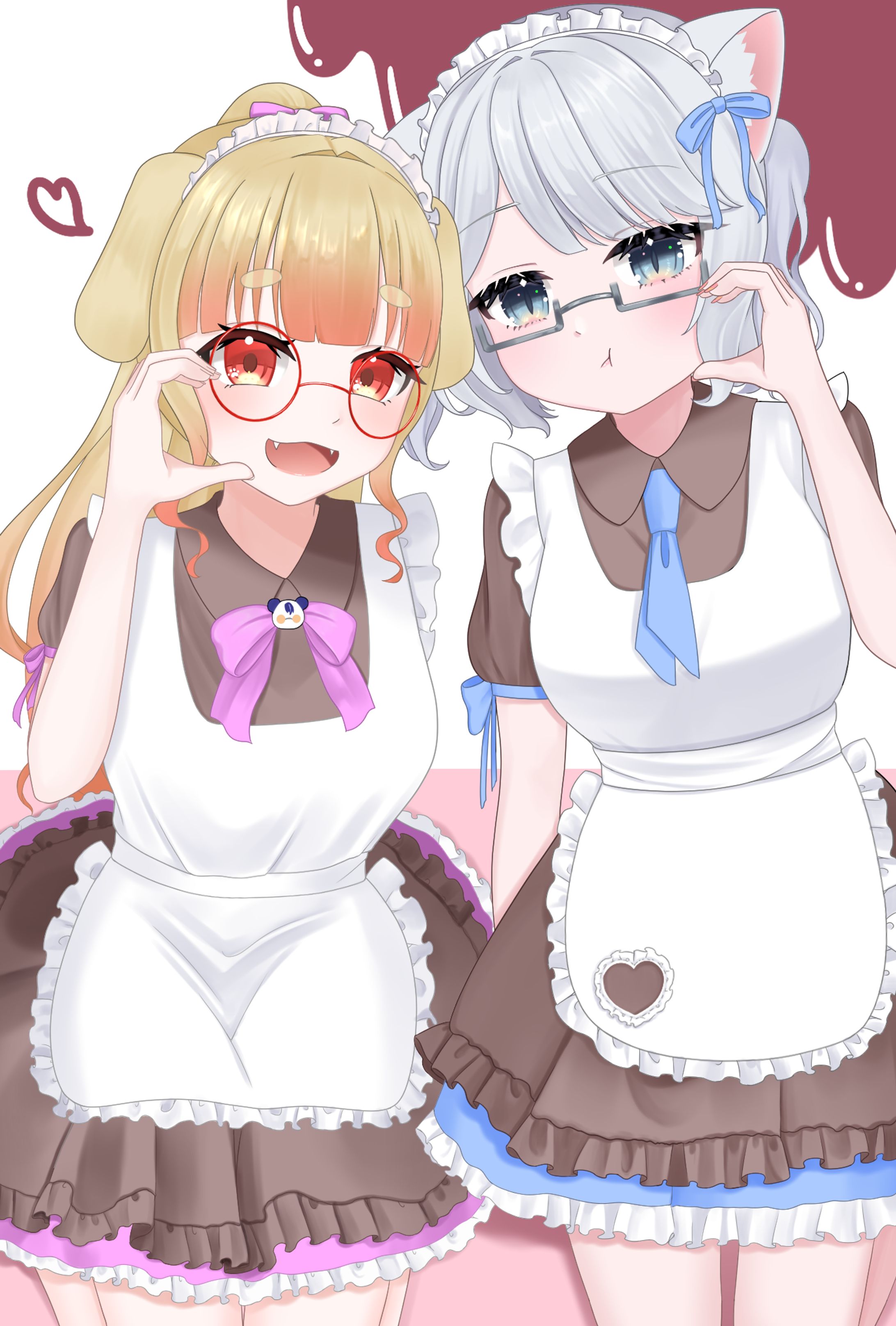 【自主制作】バレンタインイラスト-1