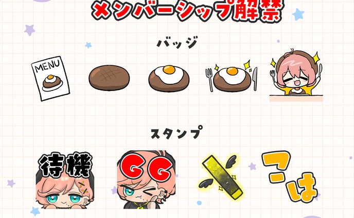 月皇こはね　メンバーシップ