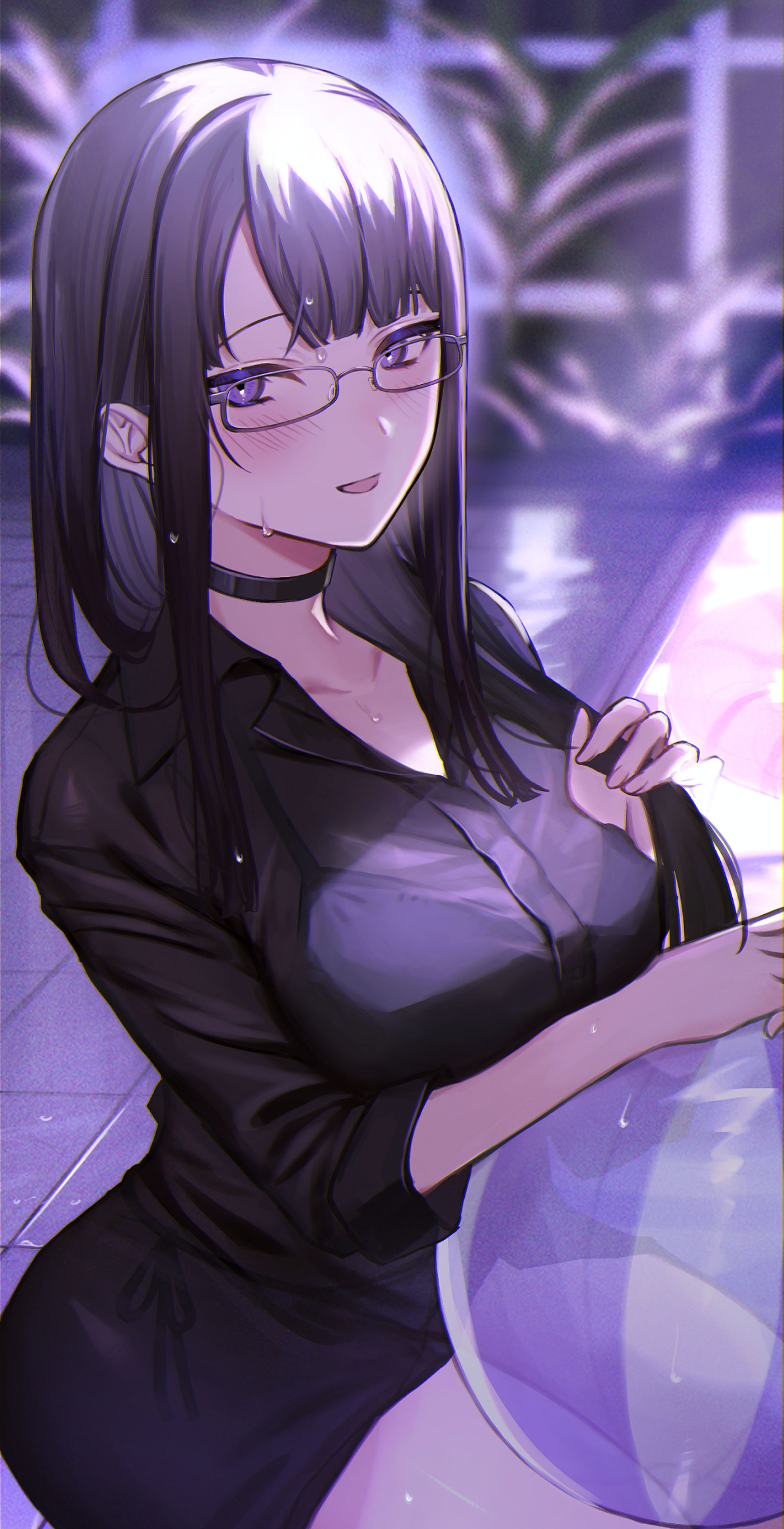 【津倉冴】夏イラスト-1