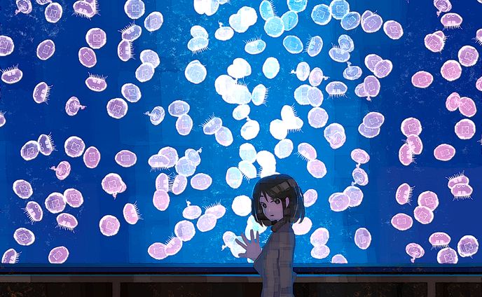 海月