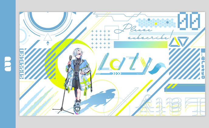 チャンネルアート