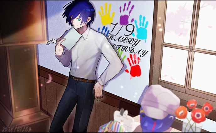 二次創作 WhiteTails