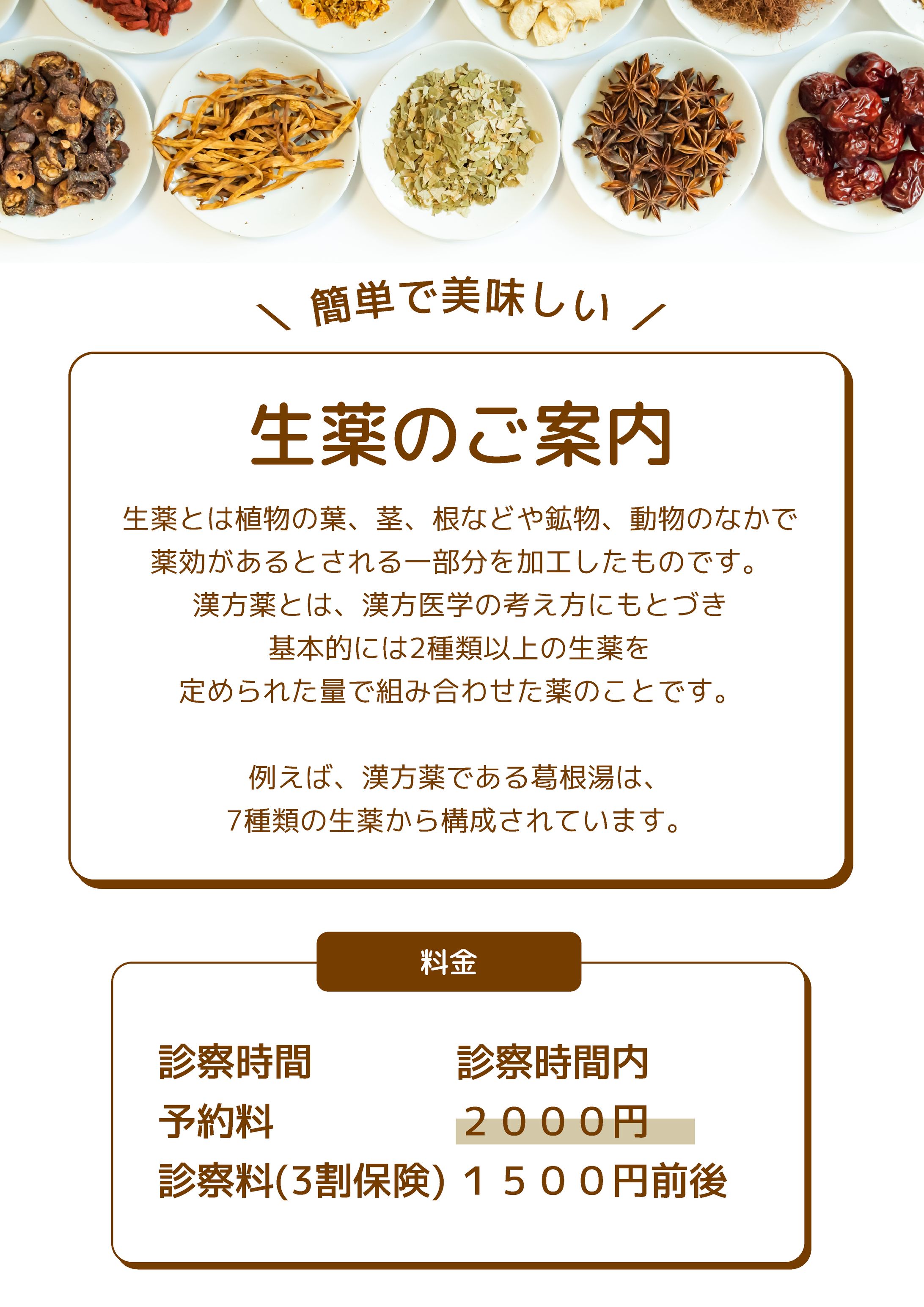 ポスター｜漢方内科-1