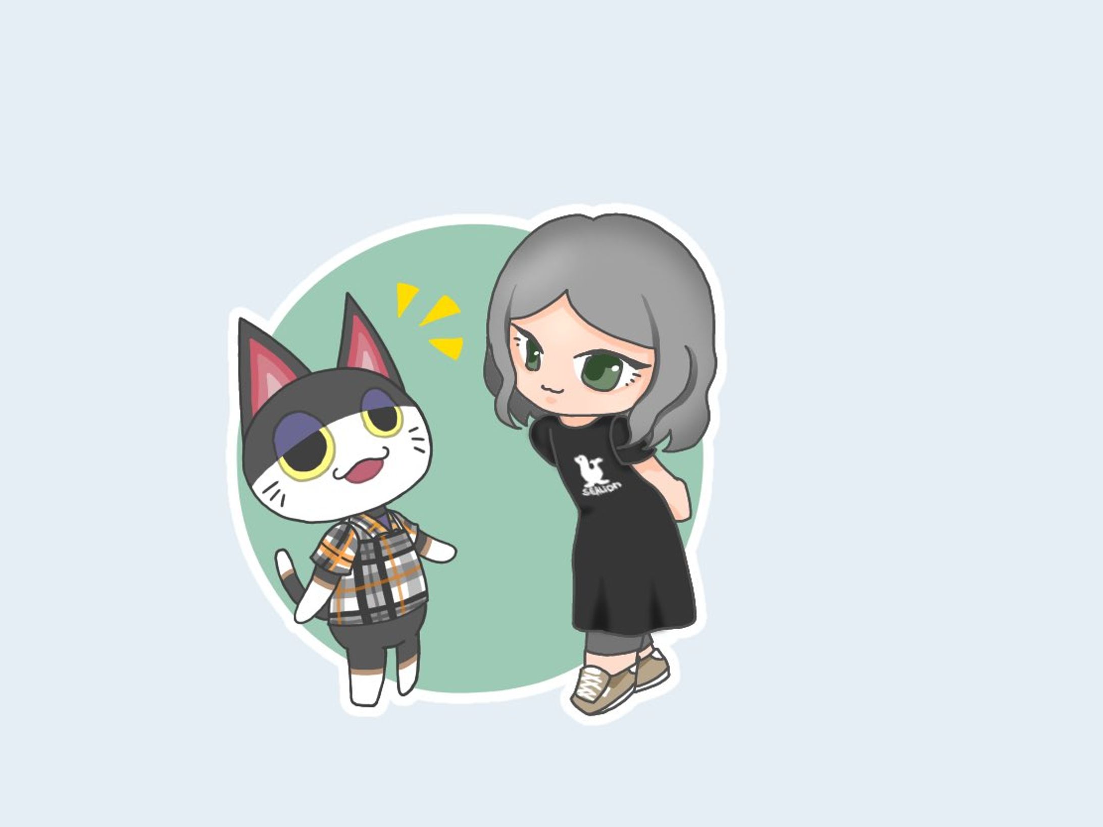 どうぶつの森_島民代表×ビンタ-1