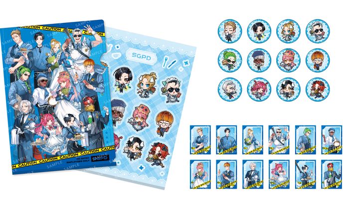 グッズ￤SGPD collaboration café