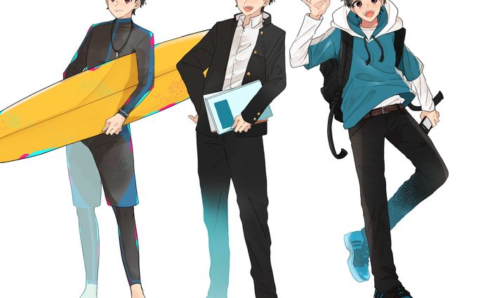 TRPG立ち絵