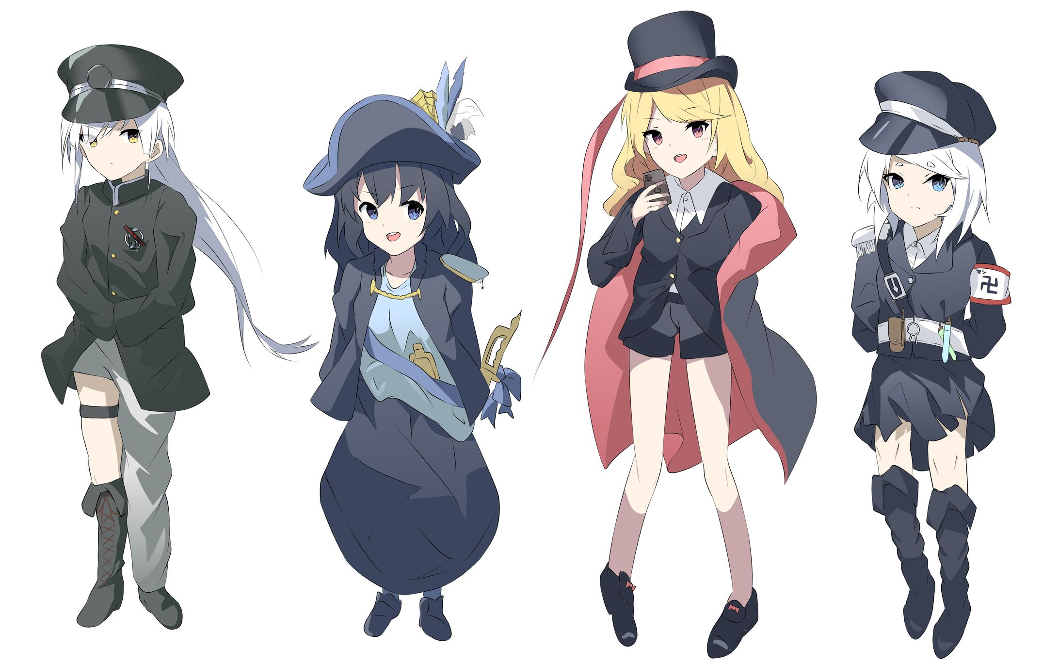 Original characters -1