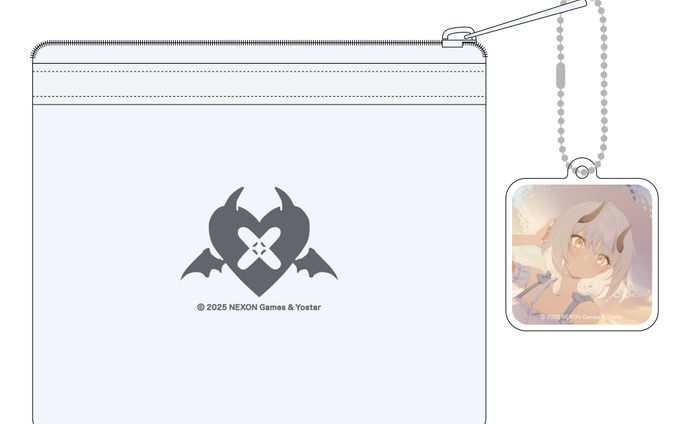 株式会社Yostar ブルーアーカイブ「お薬ポーチ（セナ（私服）」 商品企画・デザイン