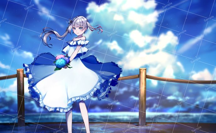 【ボカデュオ2024】ハイドレンジア　MVイラスト