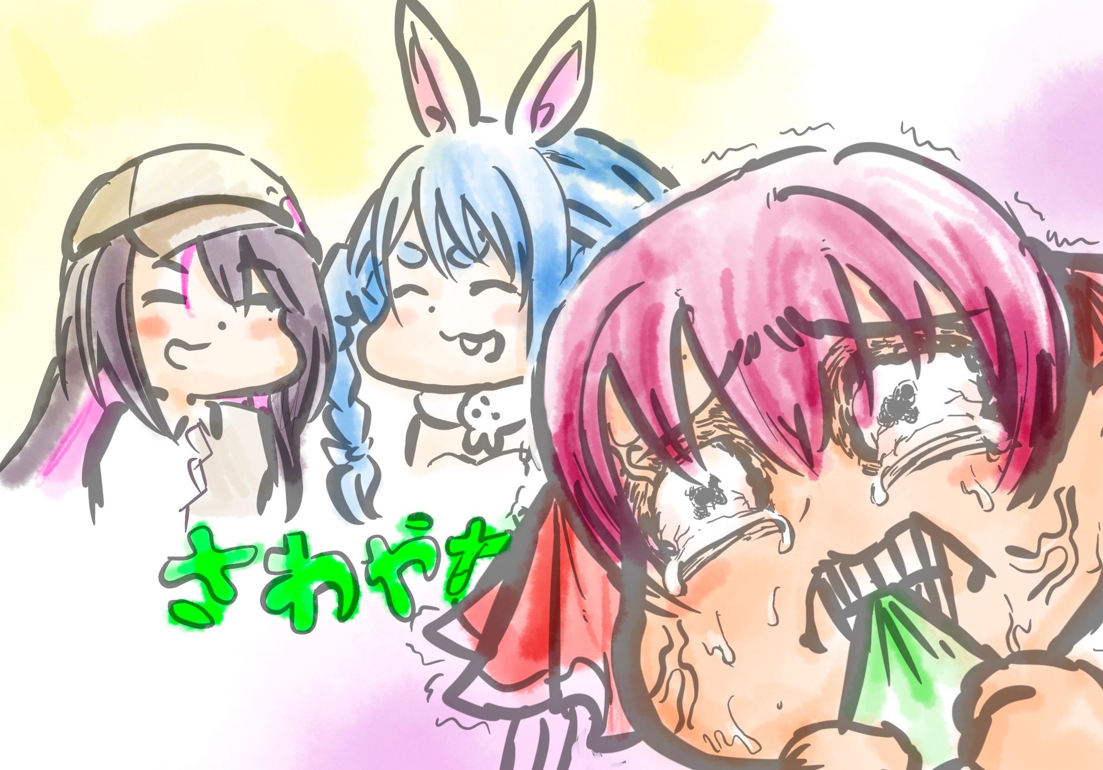 最近のホロ絵-1