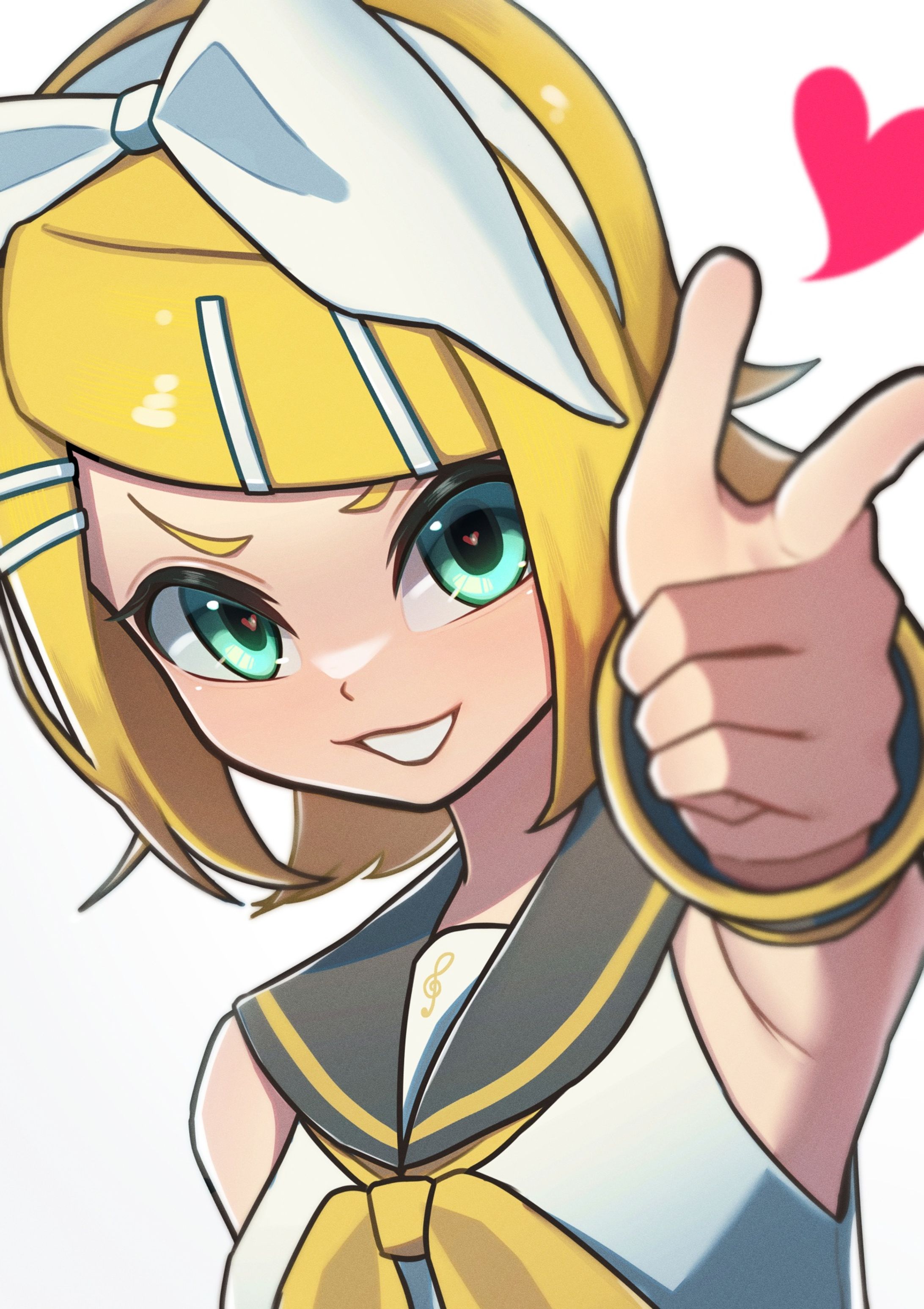 二次創作　鏡音リン-1