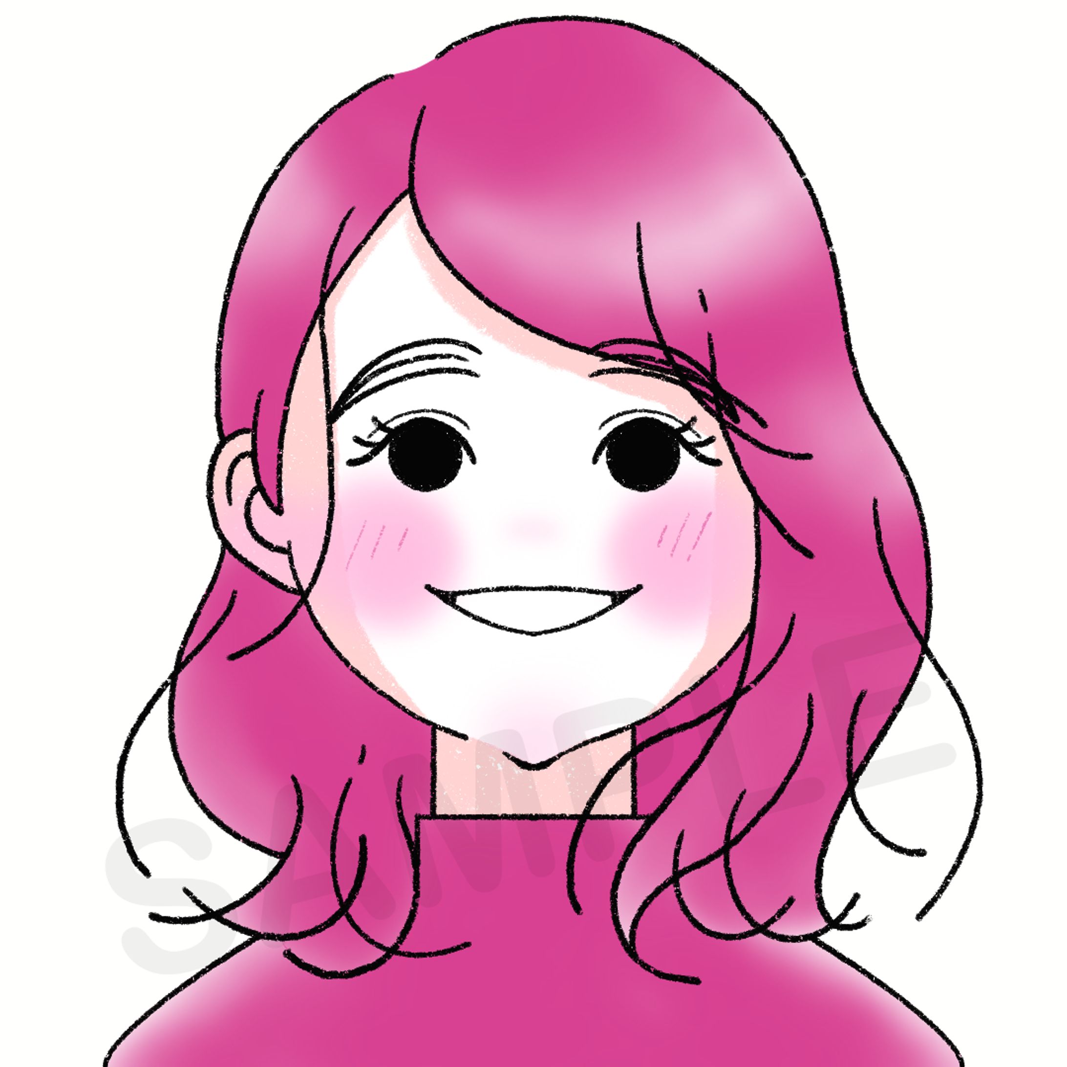 似顔絵｜とも様-1