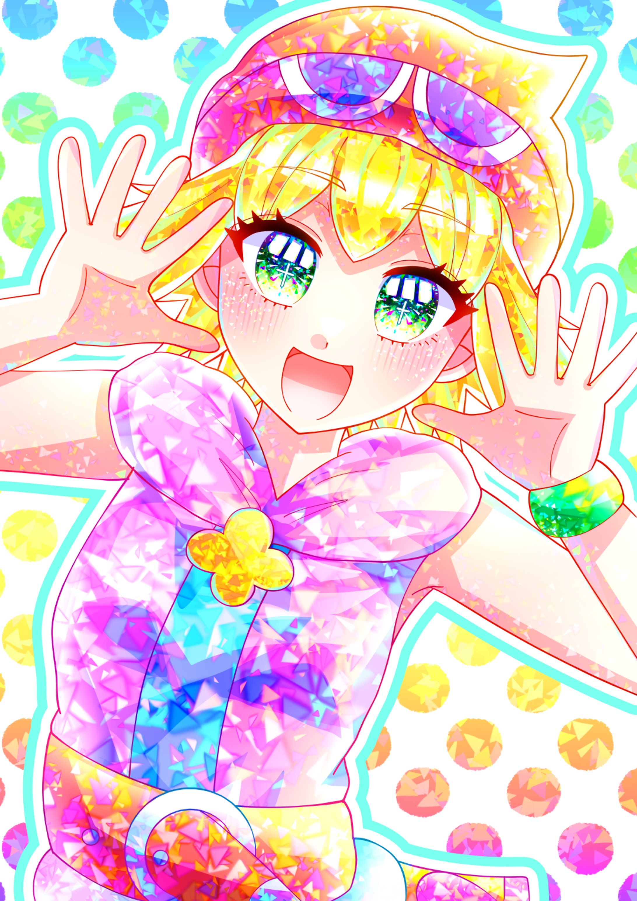 アミティ　誕生日絵-1
