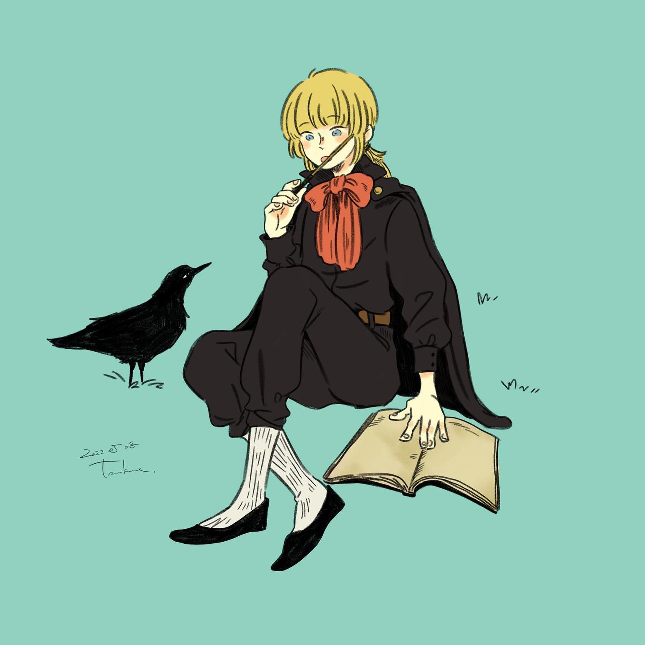 illustration118✍️

🪄

#illustration #art #drawing #ipadillustration #ipadart #創作イラスト #イラストグラム #イラストレーション #創作男子-1