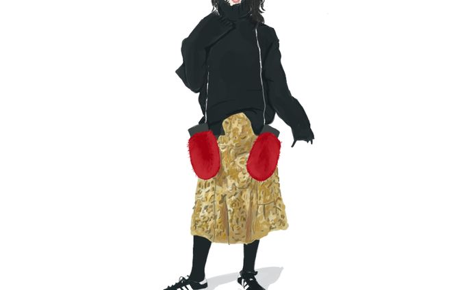 ファッションイラスト