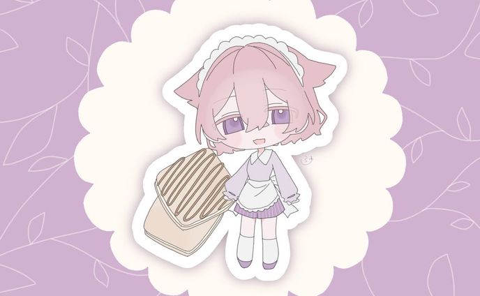 [sample]SDイラスト