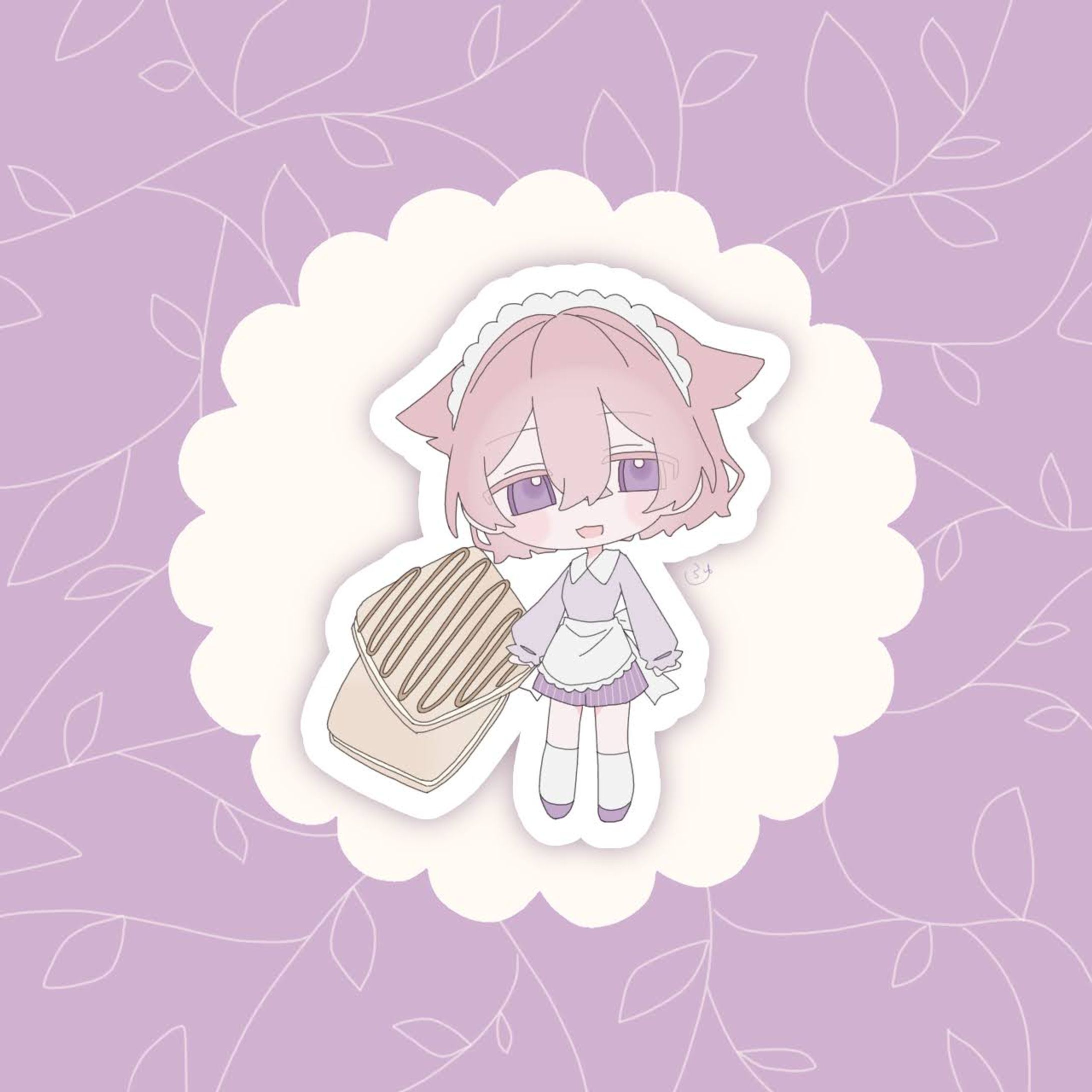 [sample]SDイラスト-1