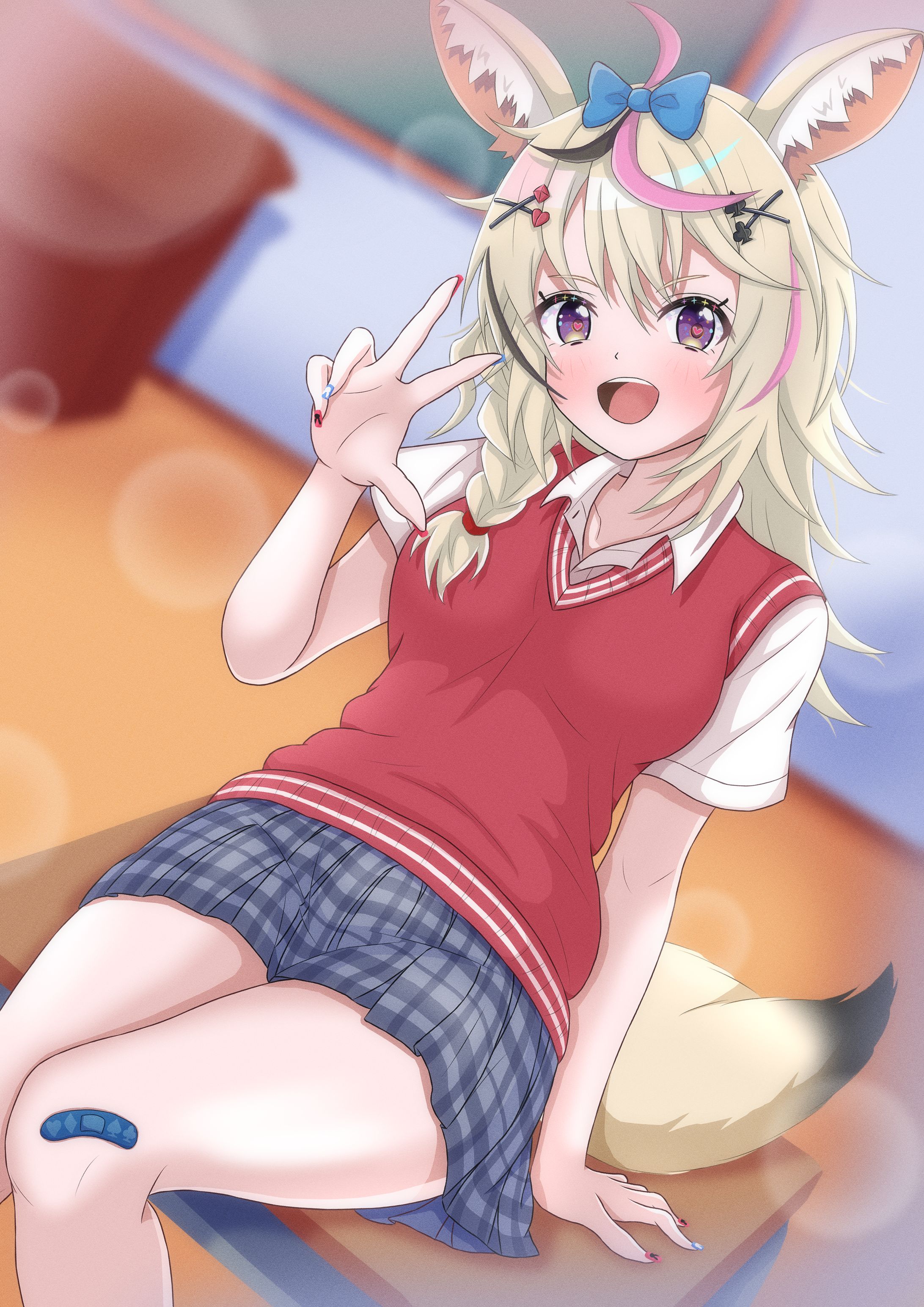 尾丸ポルカ（しらけん制服）-1