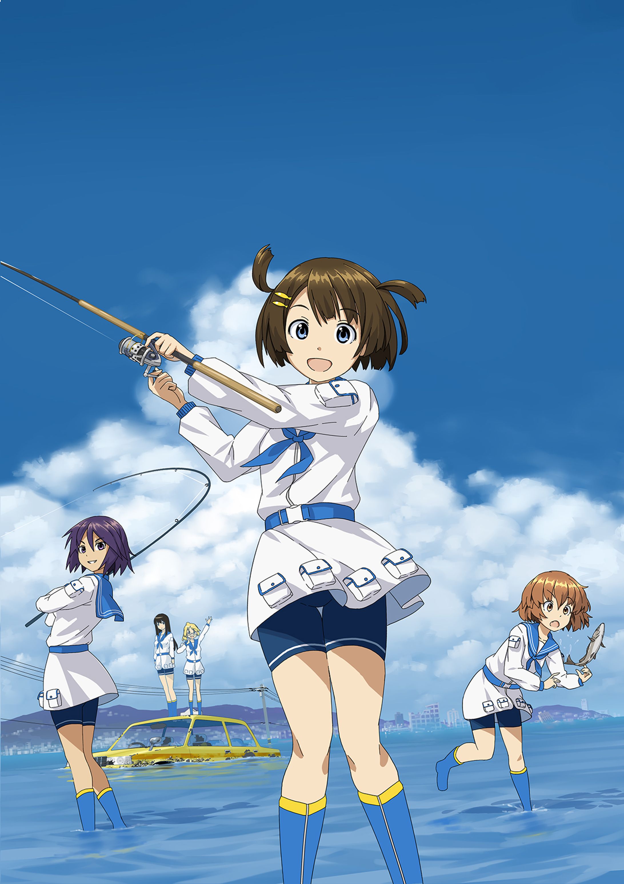 アニメポスター風イラスト-1