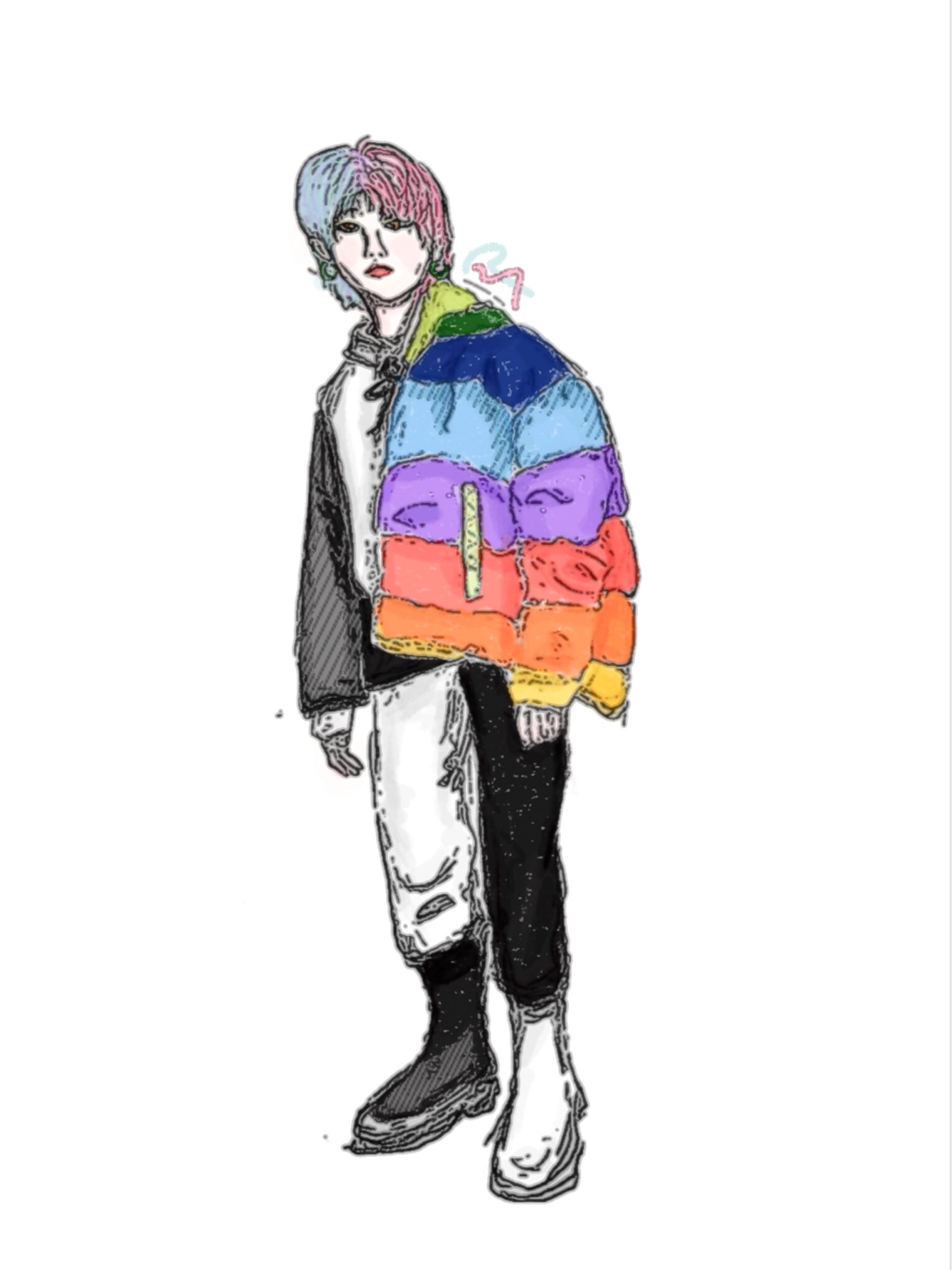 Rainbow 9 「Hidden clour.」-1